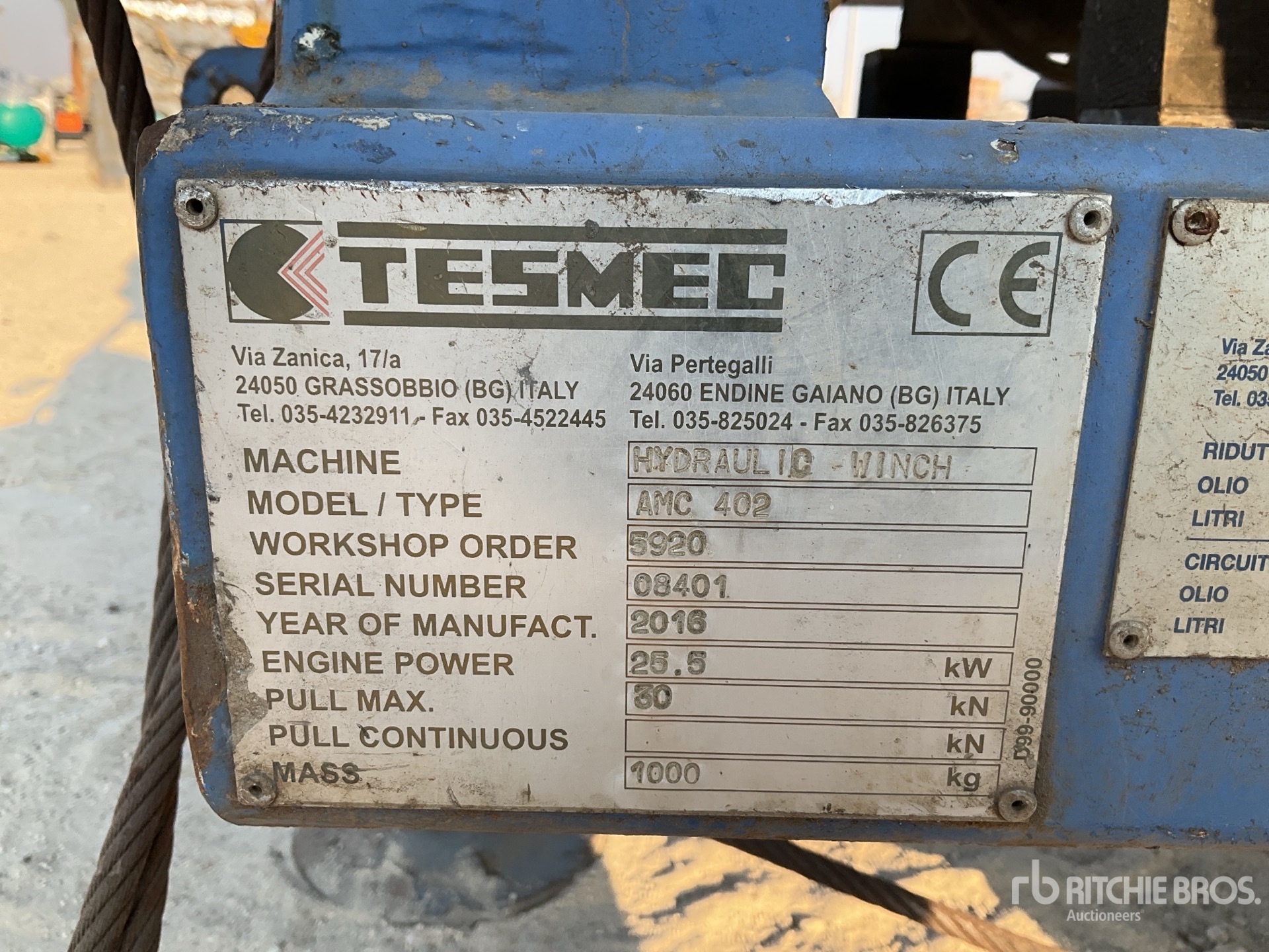 General Appearance with Numero seriale/numero d’identificazione del veicolo (VIN)