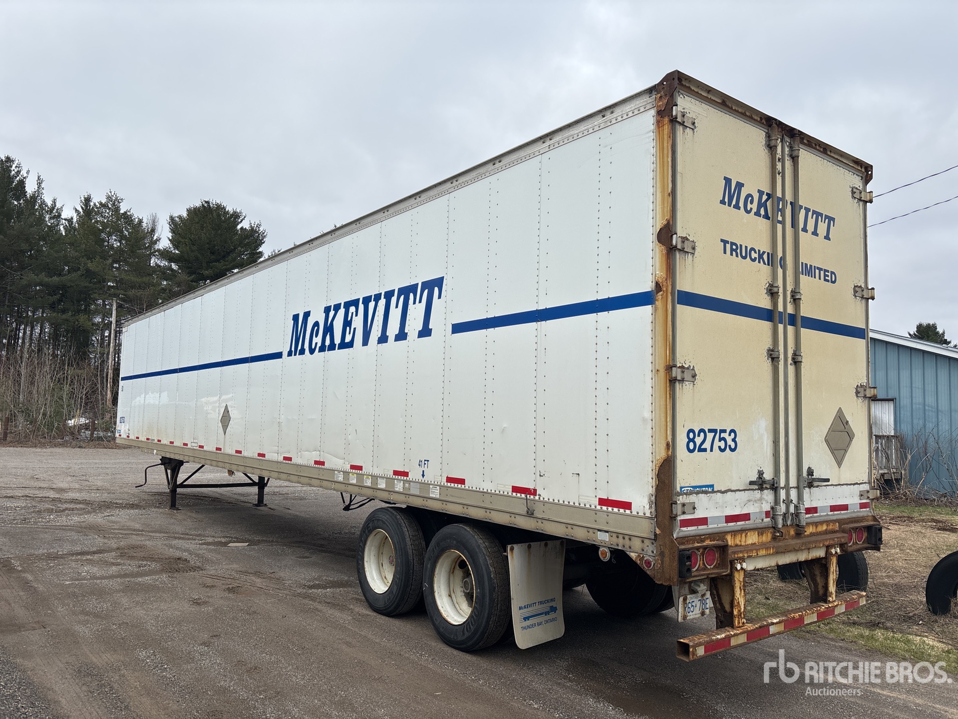 General Appearance with Picture, Left Rear Corner