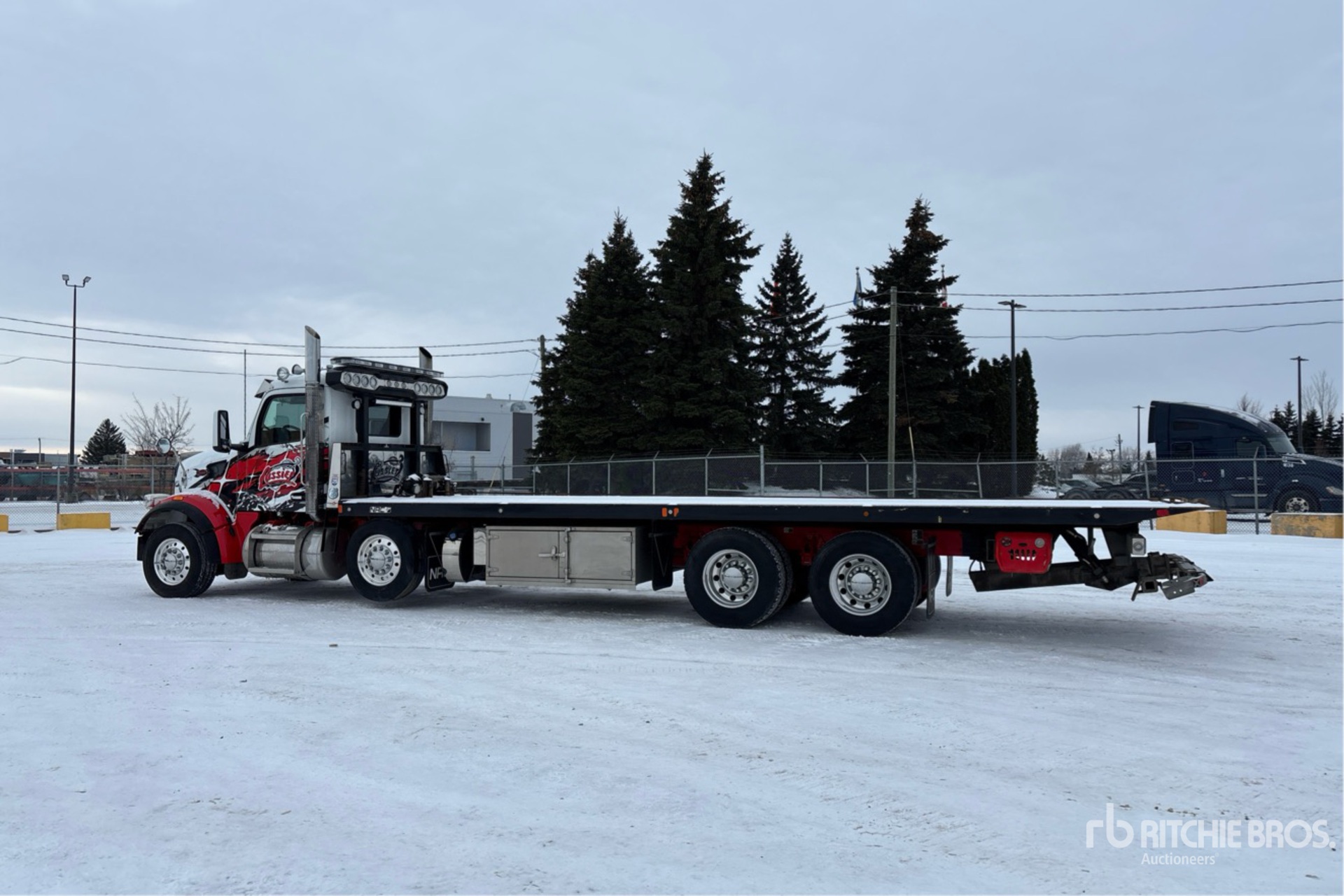 General Appearance with Image, coin arrière gauche