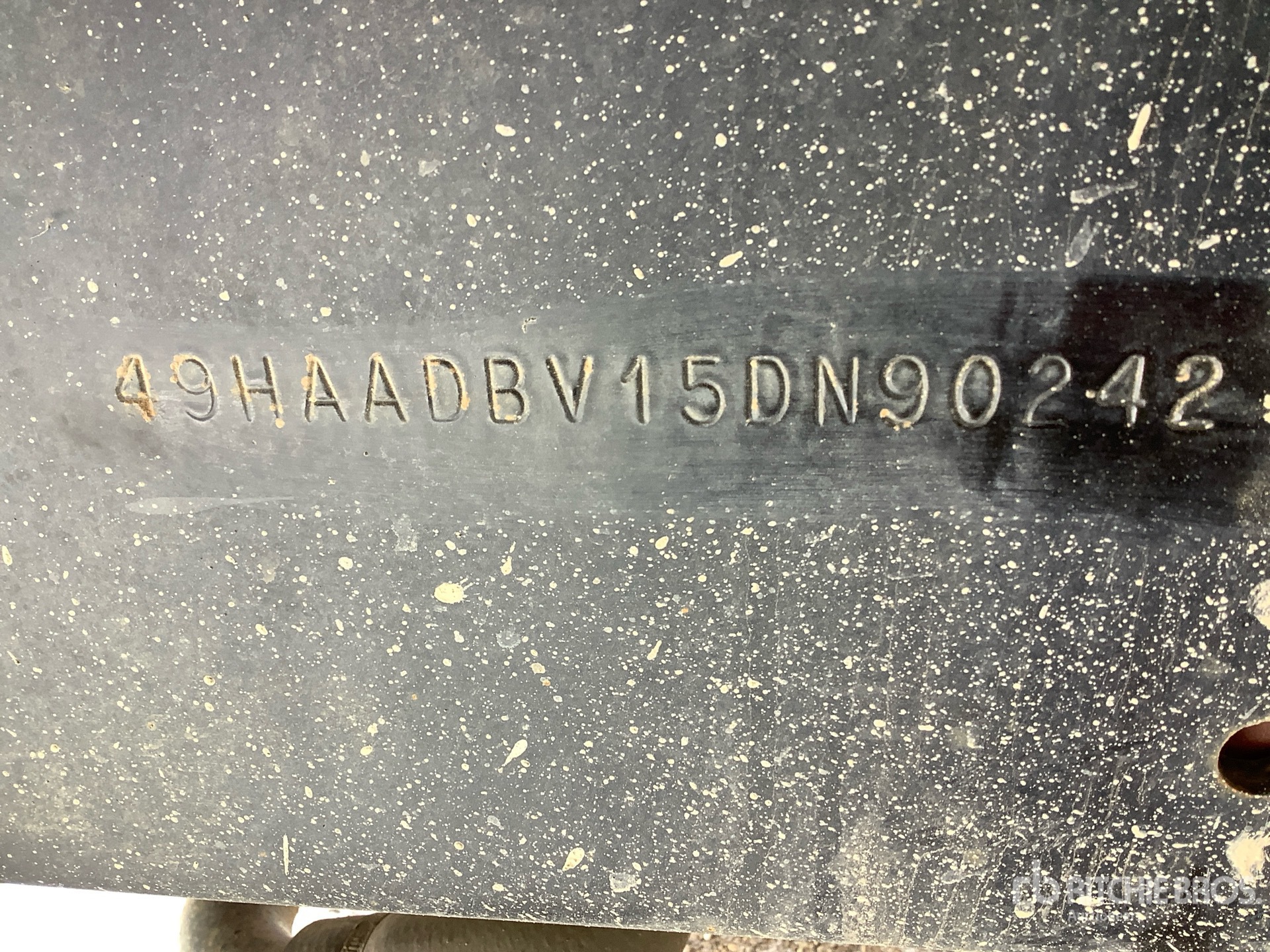 General Appearance with Second Serial Number/VIN Photo