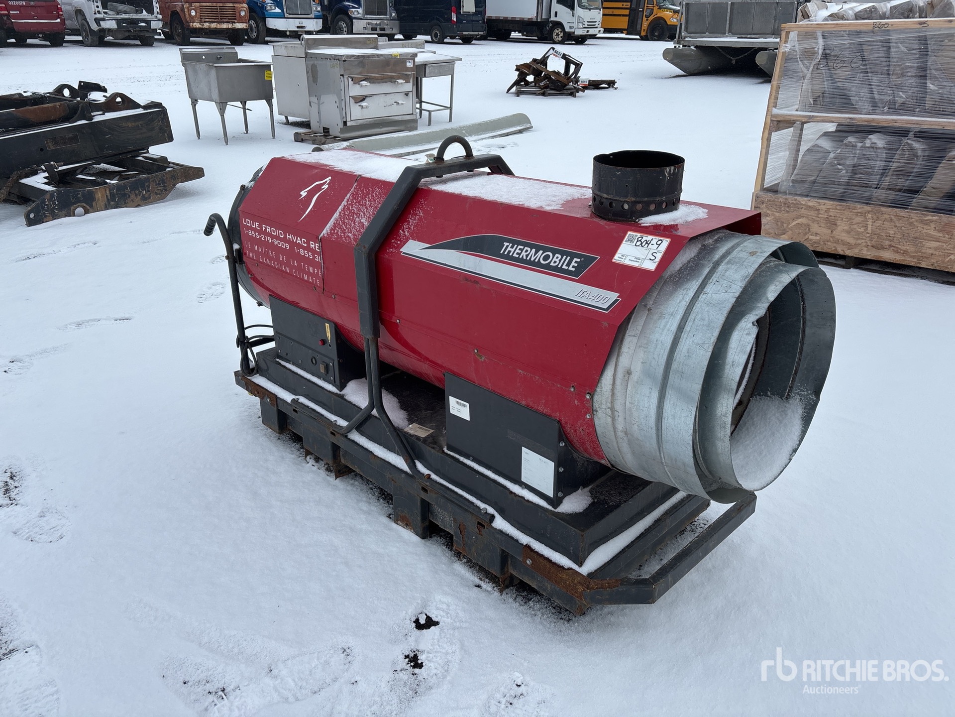 General Appearance with Picture, Left Front Corner