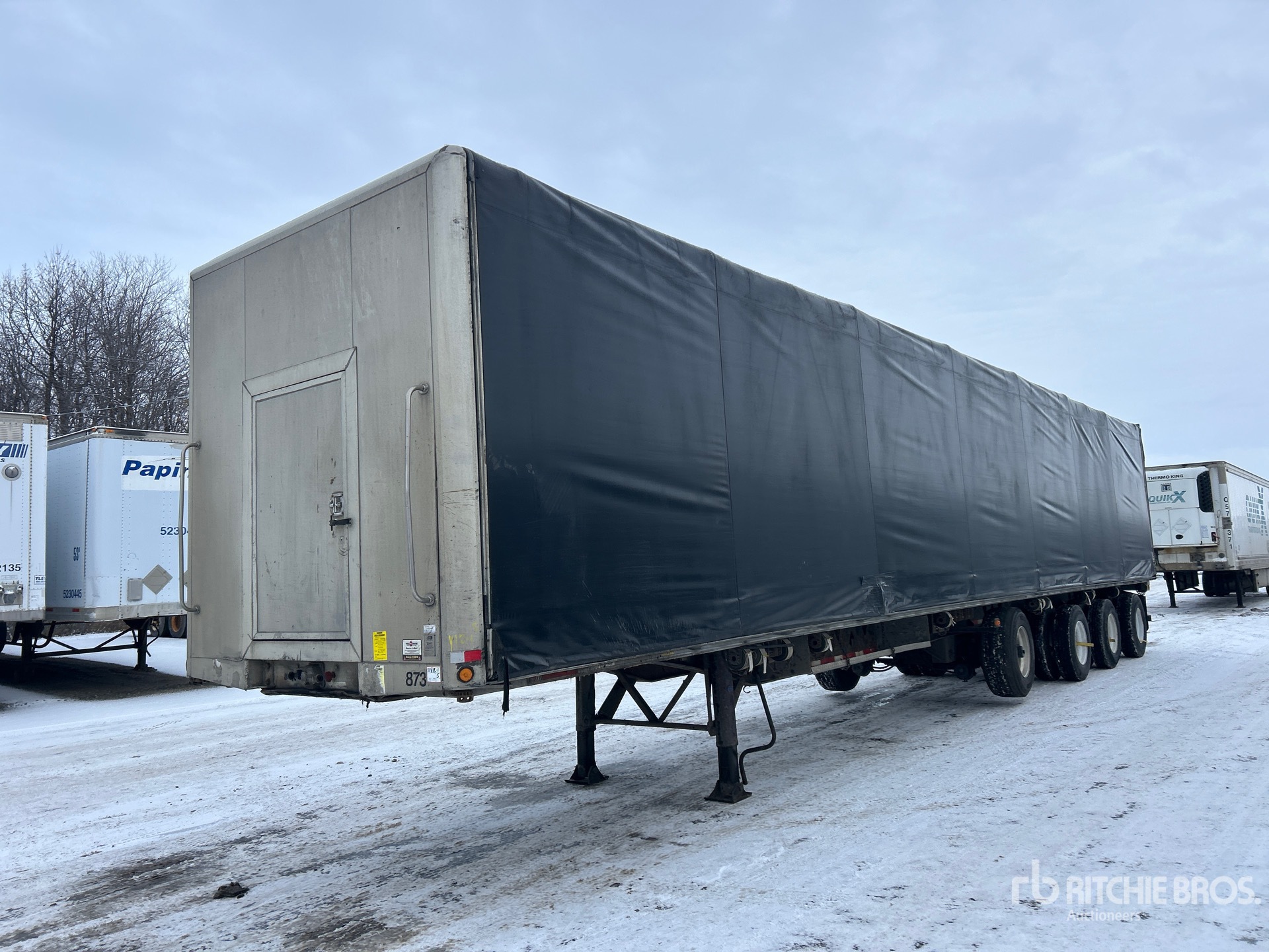 General Appearance with Image, coin avant gauche