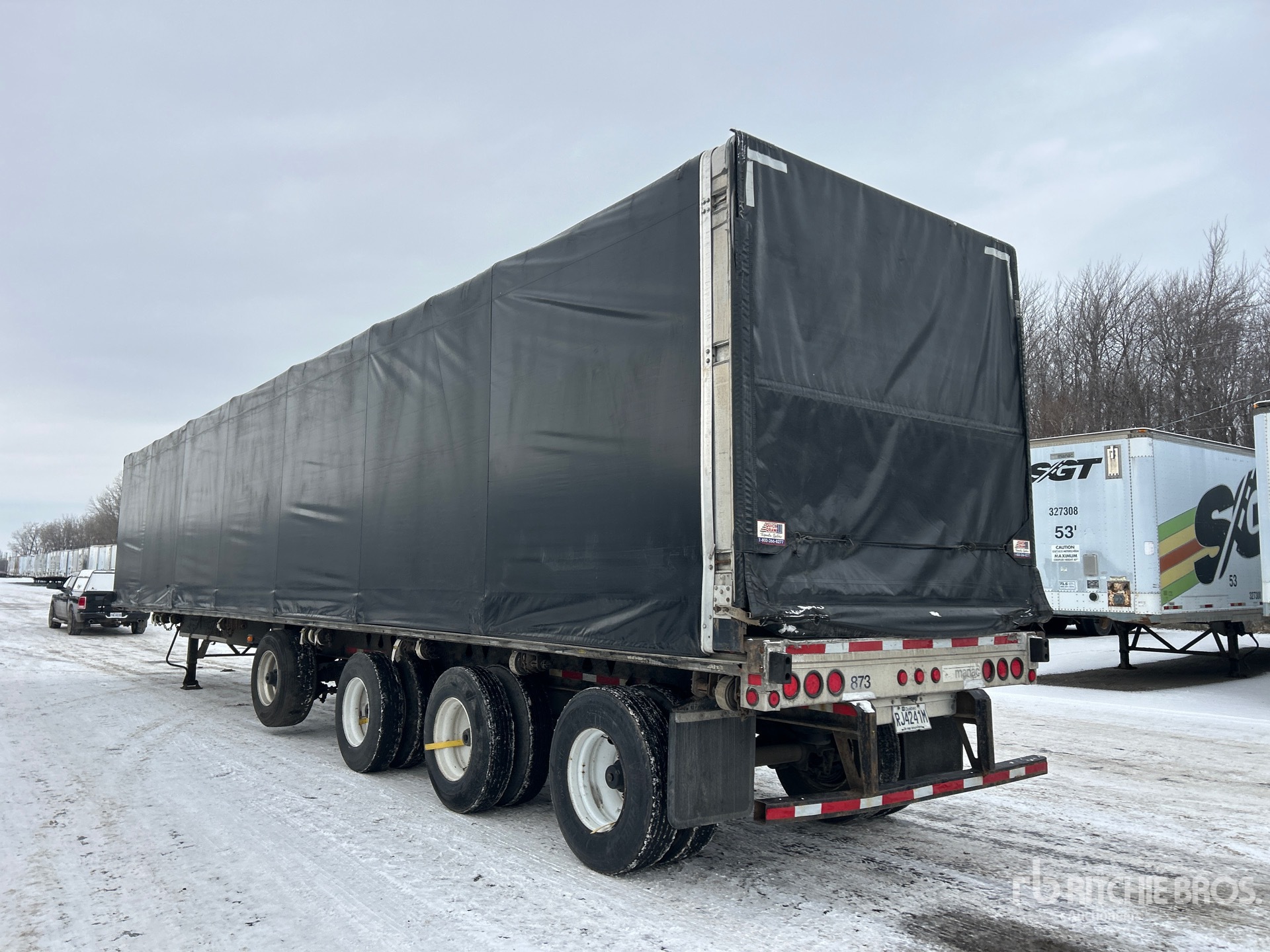 General Appearance with Image, coin arrière gauche