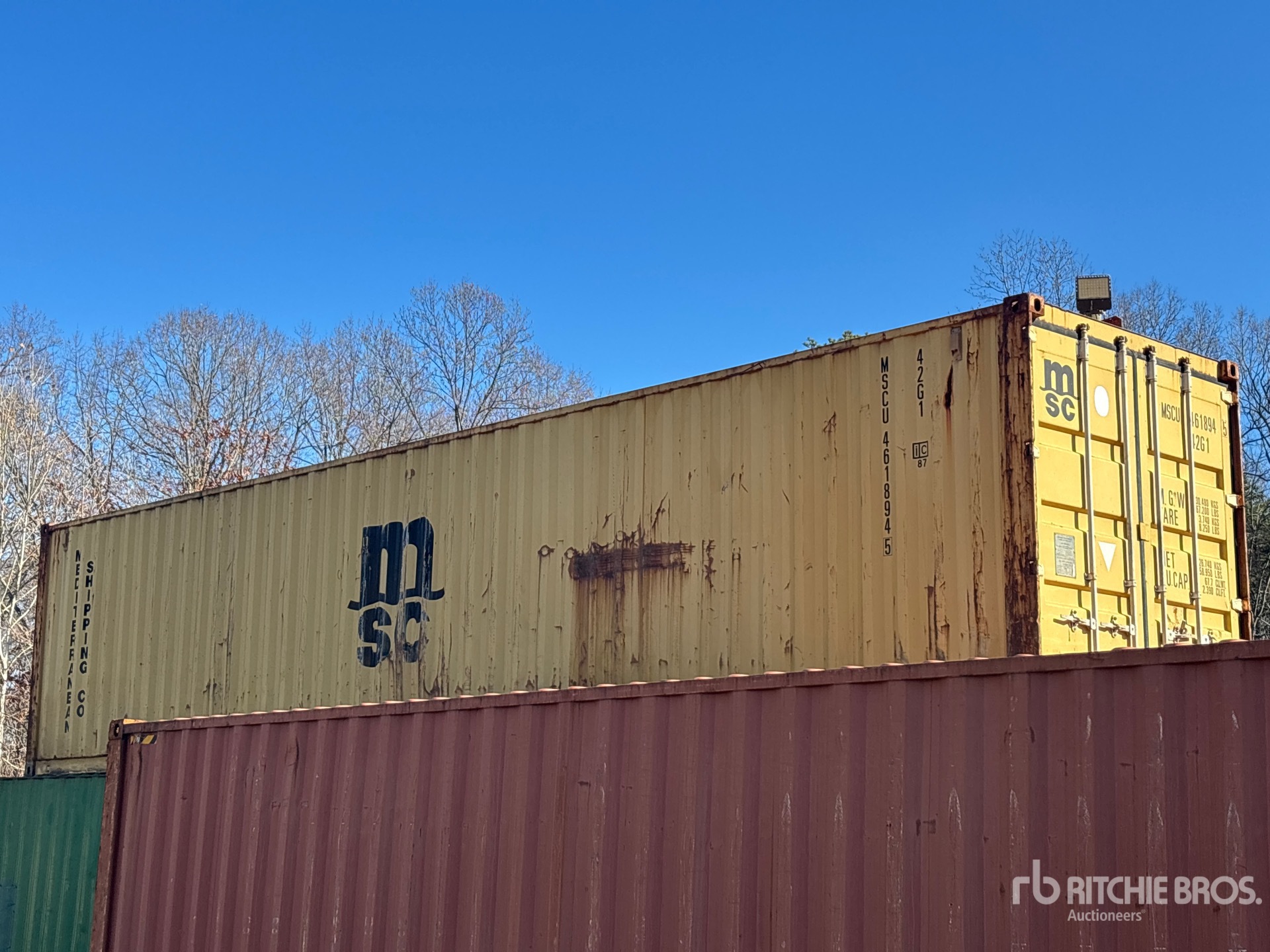 General Appearance with Picture, Right Front Corner