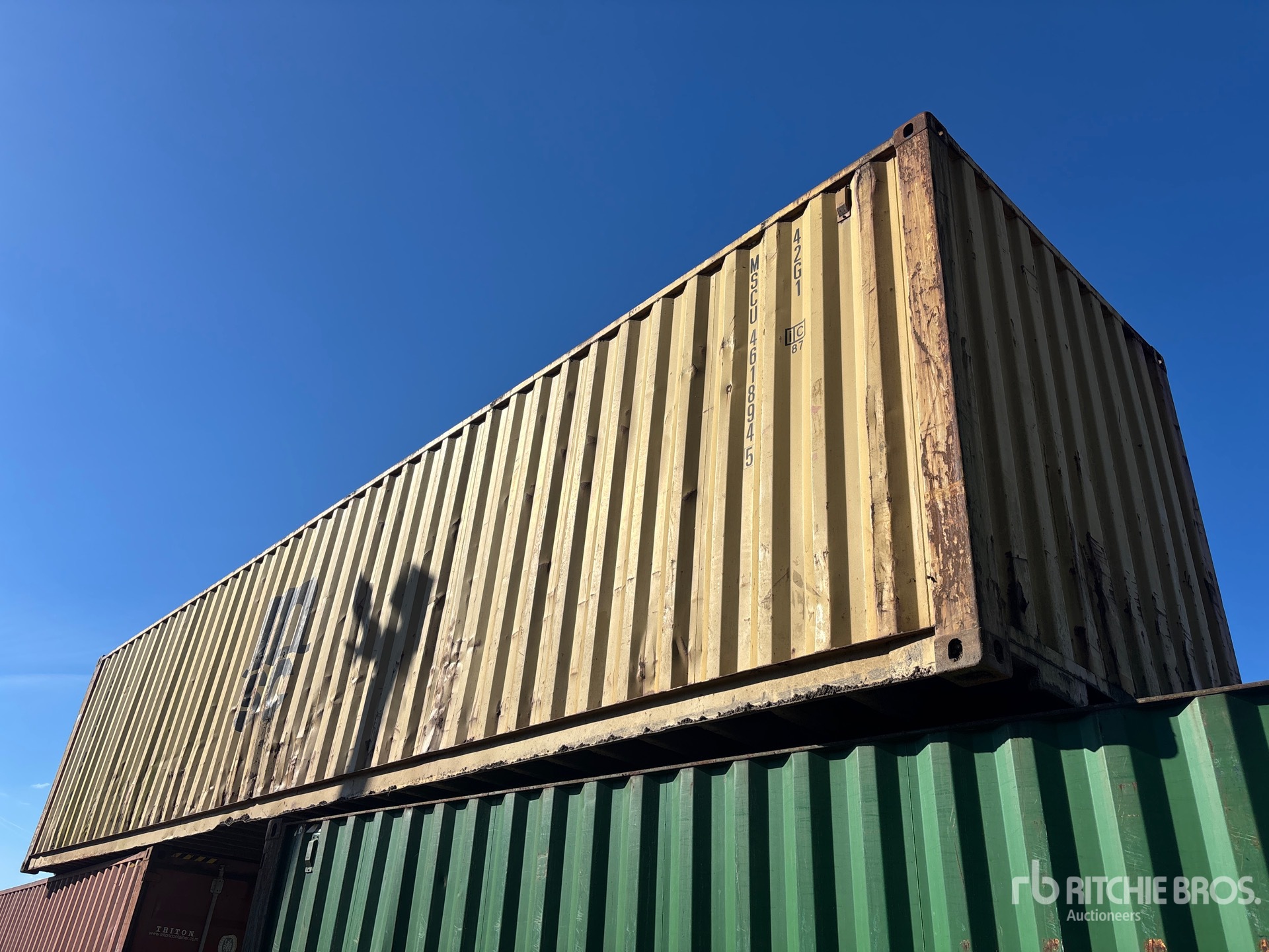 General Appearance with Picture, Left Rear Corner