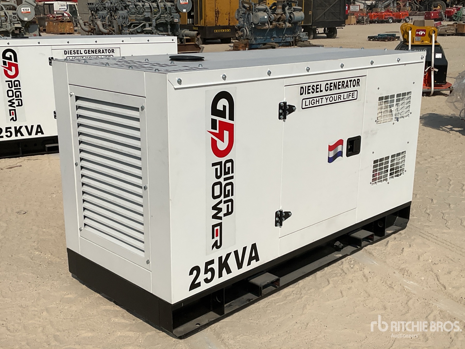 General Appearance with Picture, Right Rear Corner