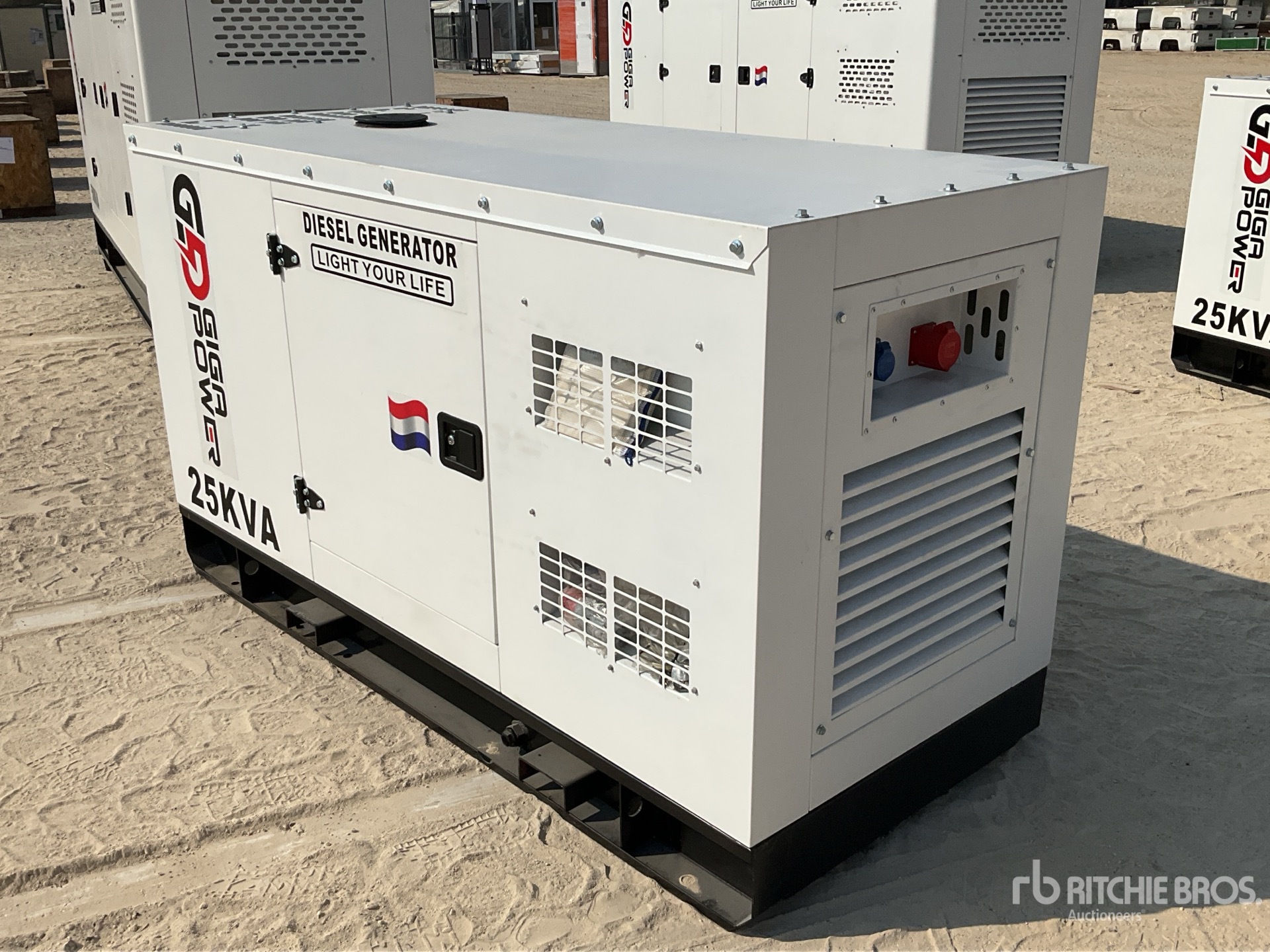 General Appearance with Picture, Right Front Corner