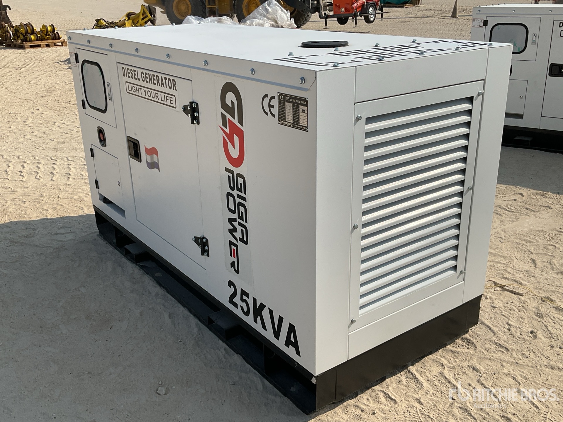 General Appearance with Picture, Left Rear Corner