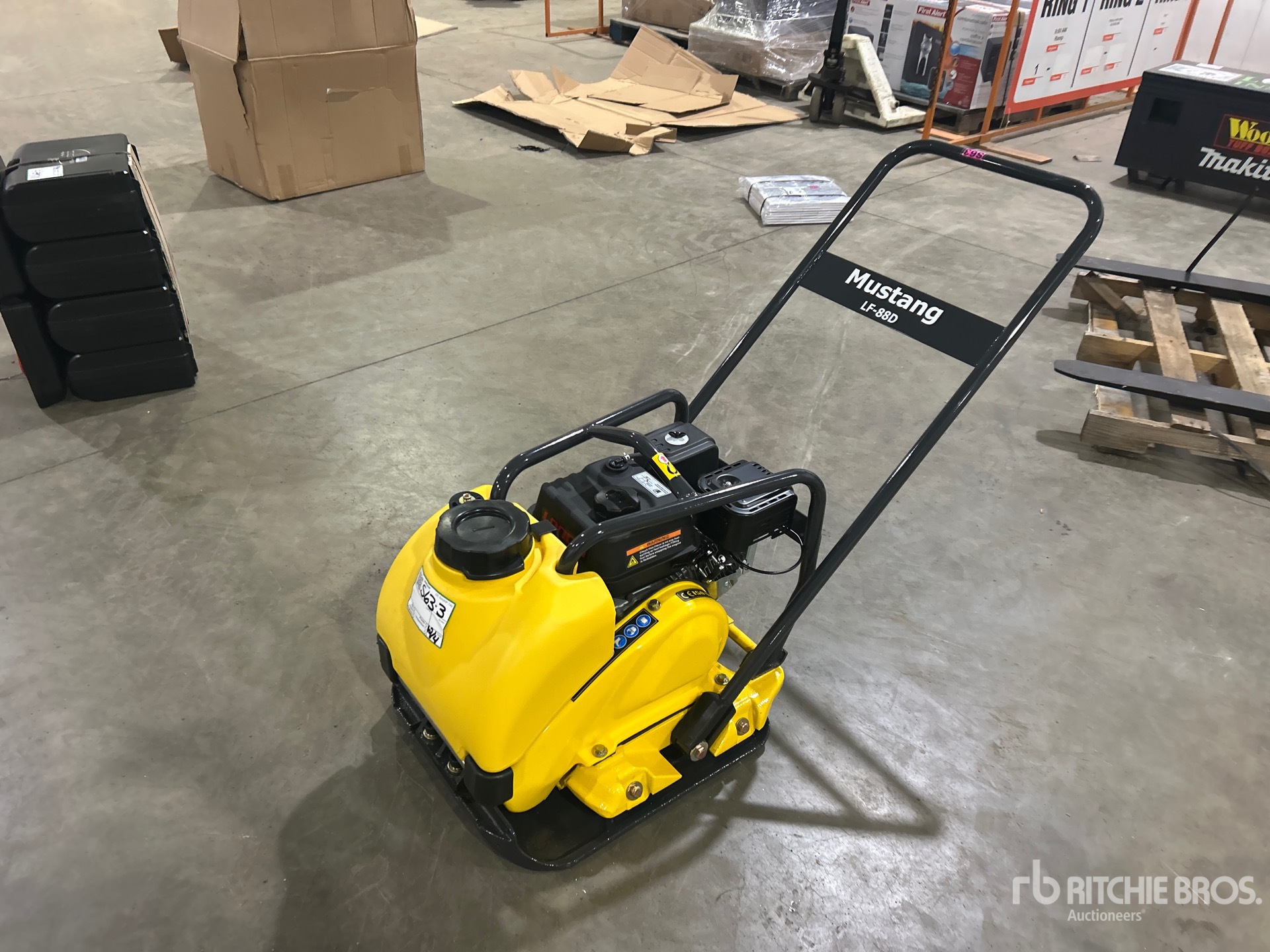 General Appearance with Picture, Left Front Corner