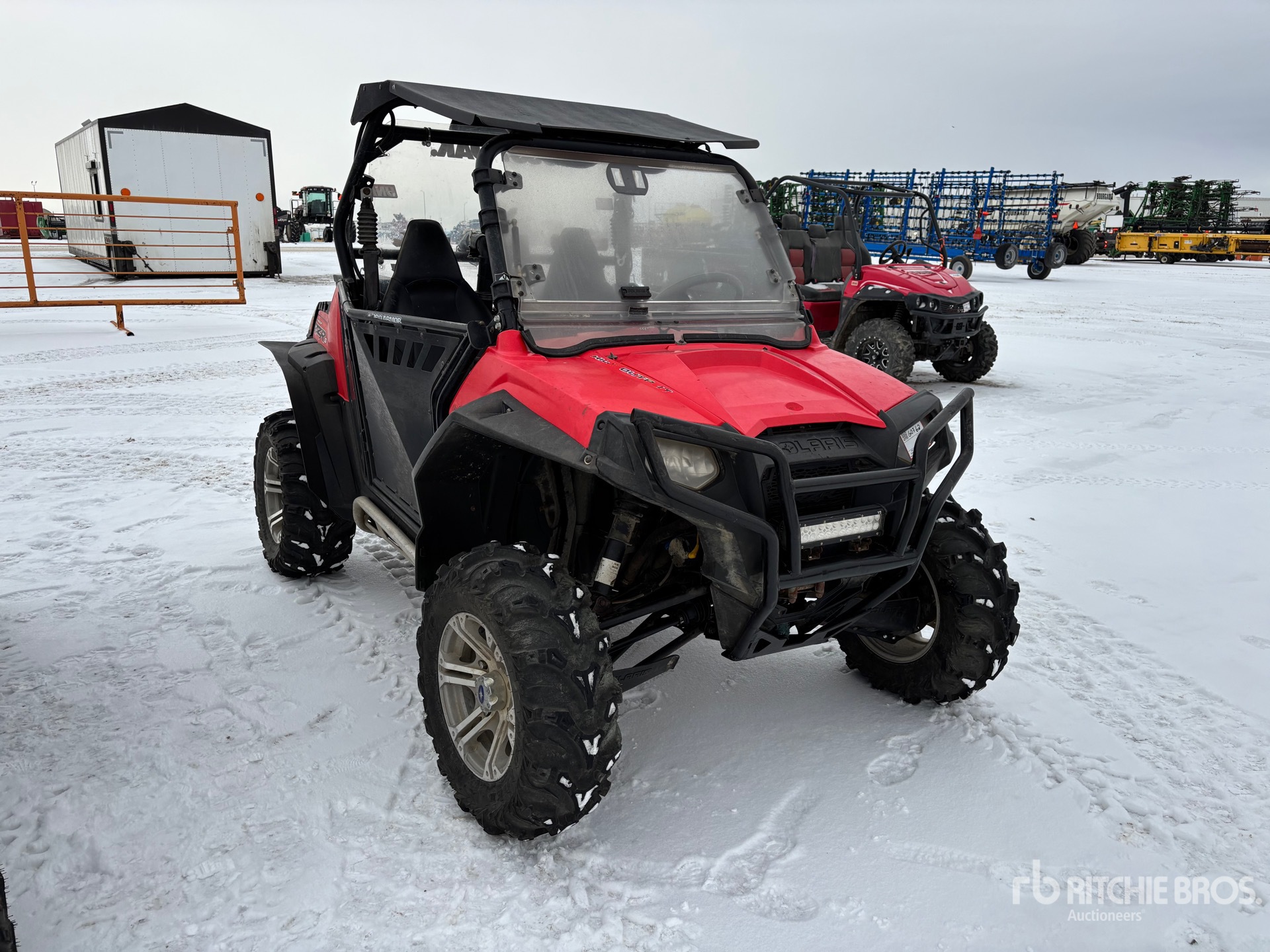 General Appearance with Picture, Right Front Corner