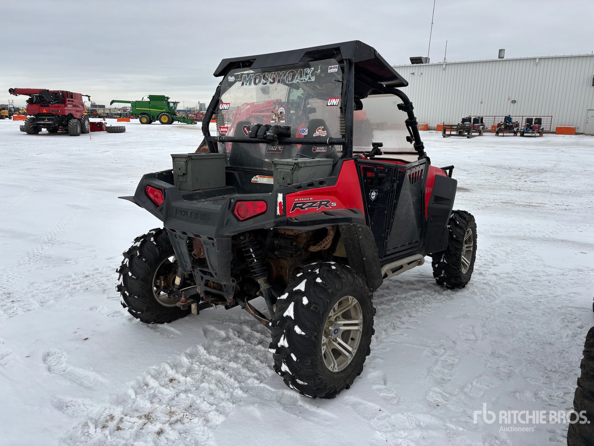 General Appearance with Picture, Right Rear Corner