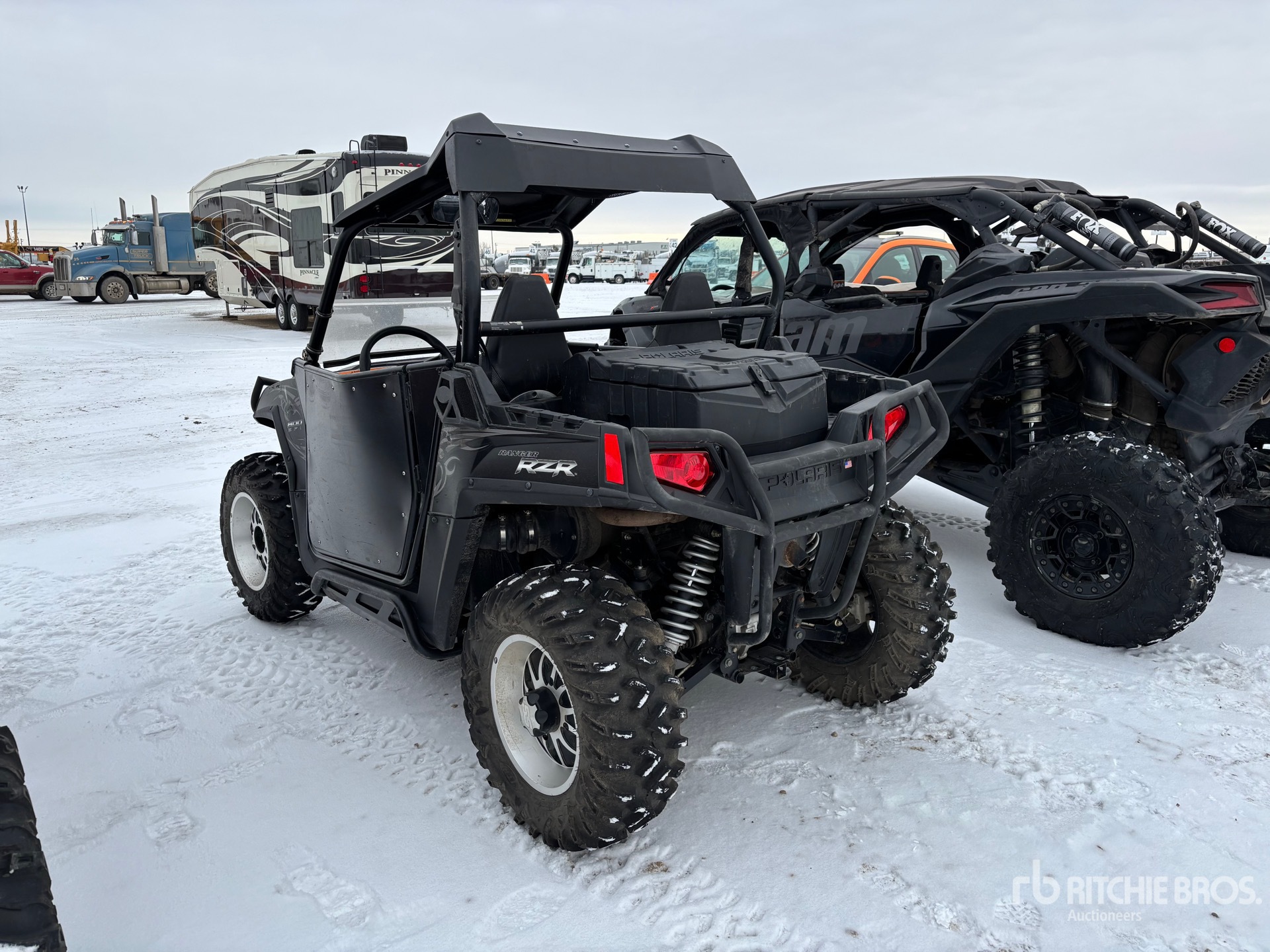 General Appearance with Picture, Left Rear Corner