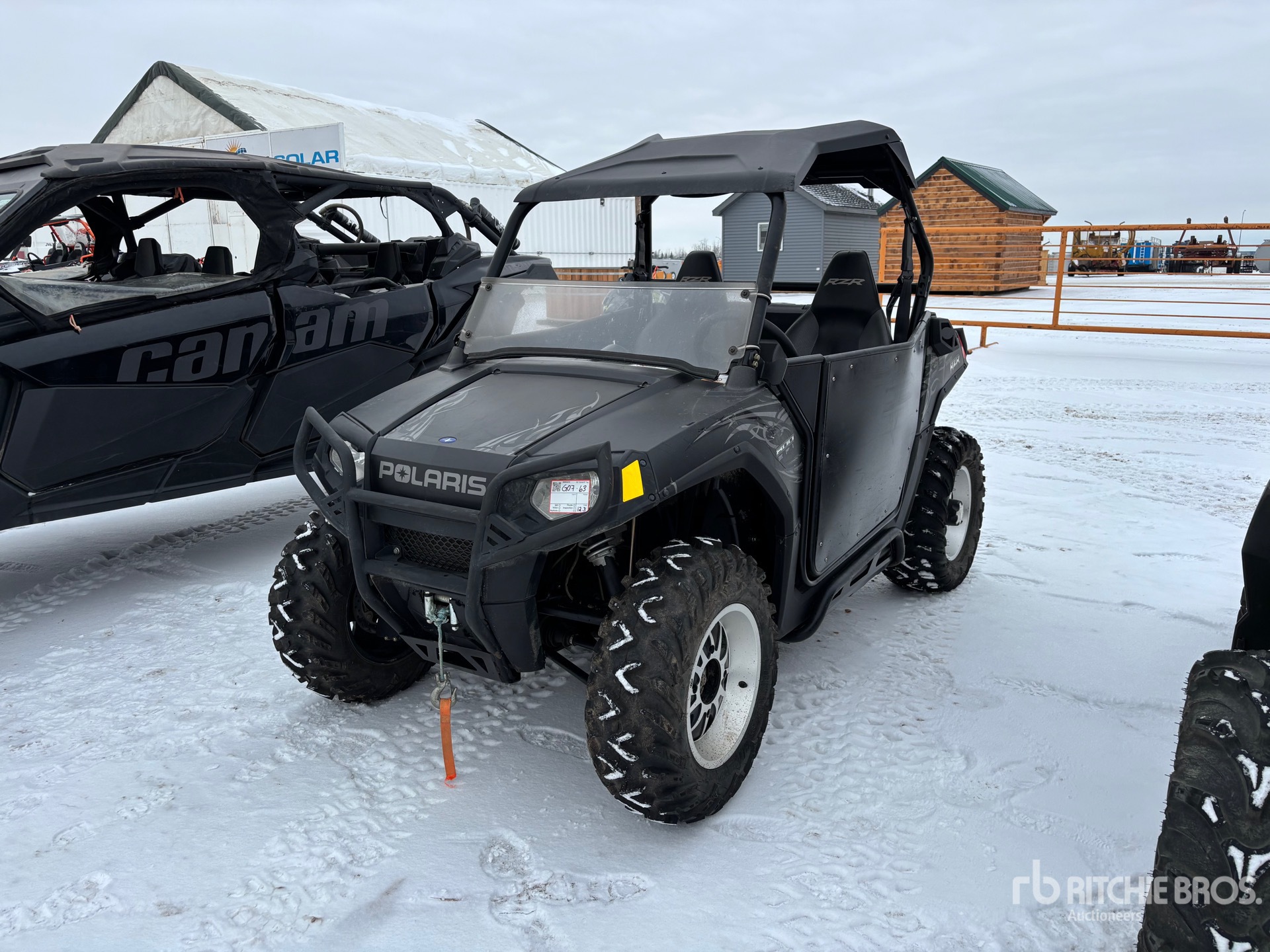 General Appearance with Picture, Left Front Corner