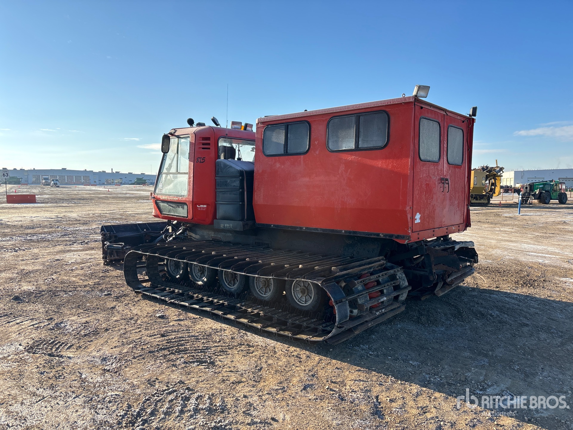 General Appearance with Bild, Ecke hinten links