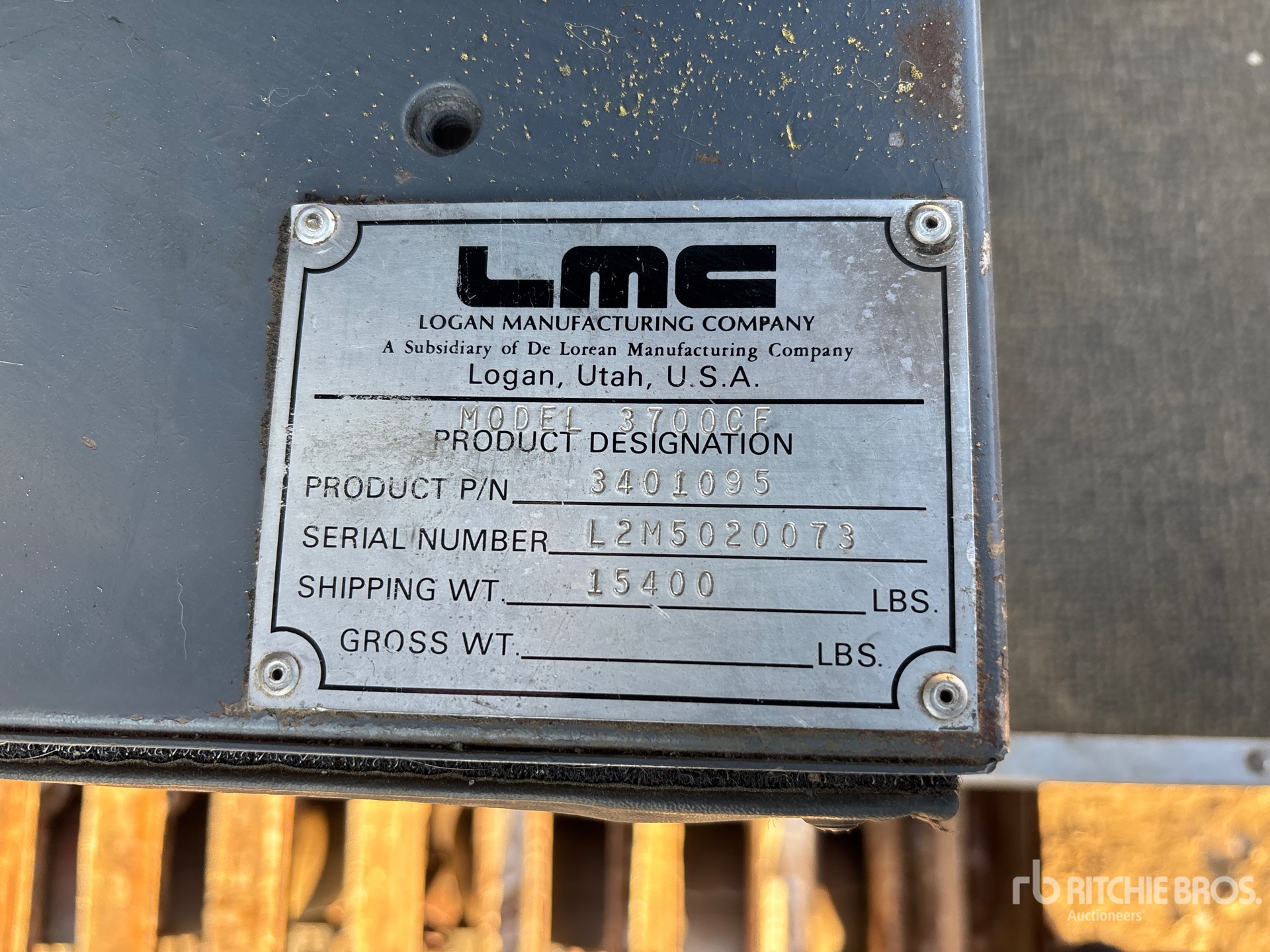 General Appearance with Seriennummer / FIN