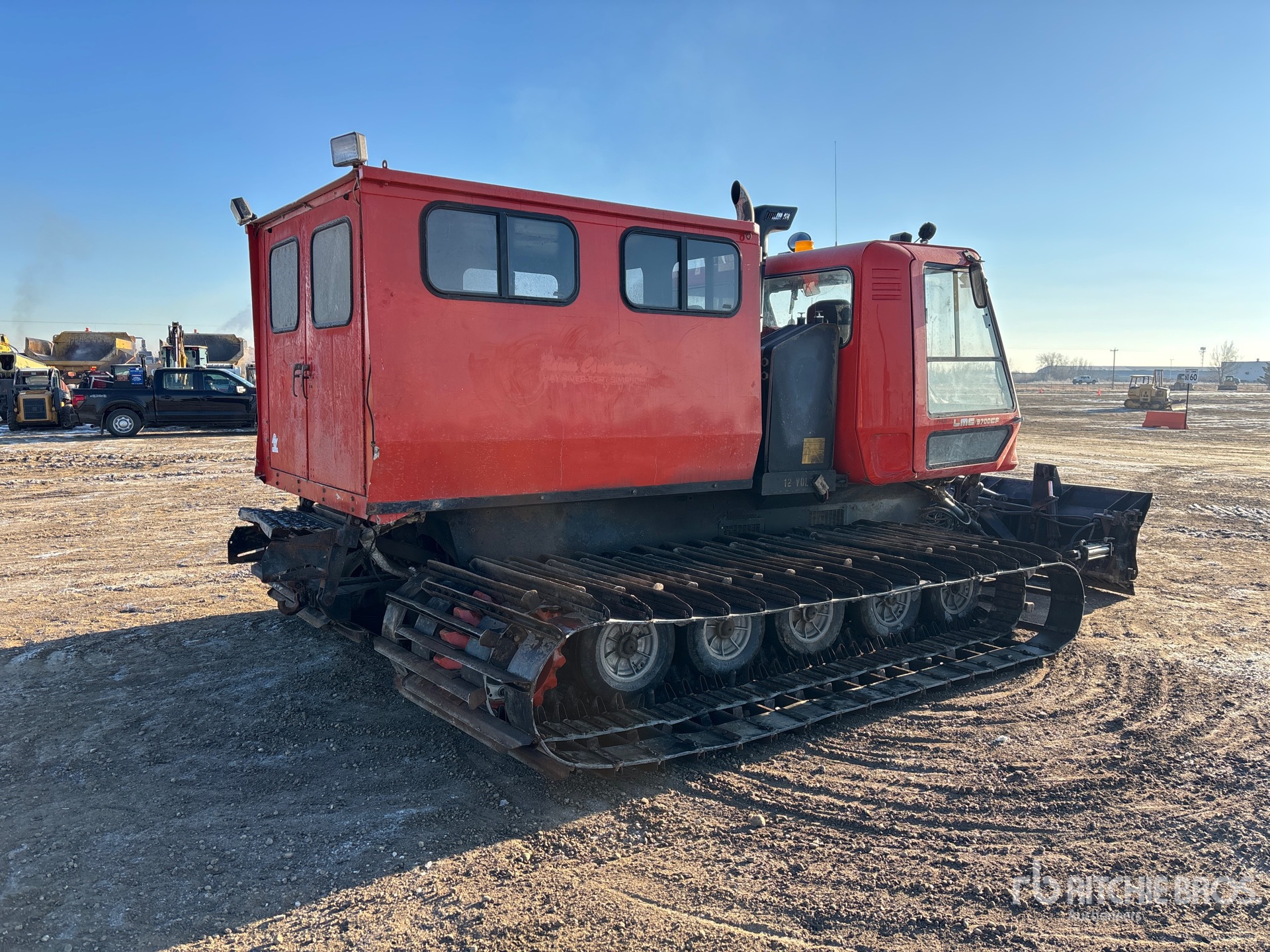 General Appearance with Bild, Ecke hinten rechts