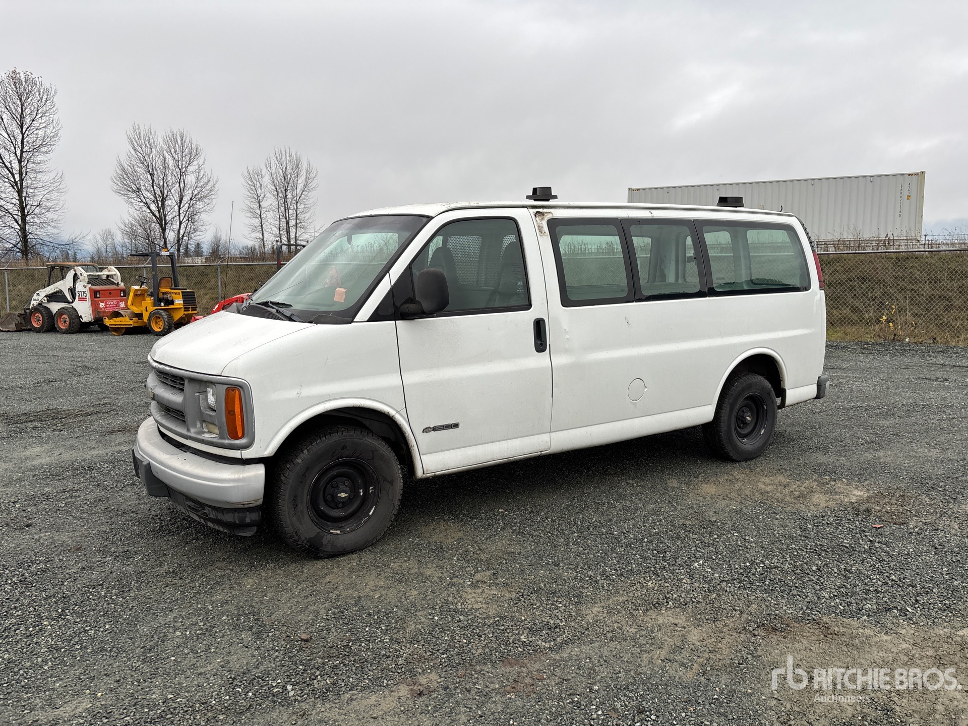 General Appearance with Picture, Left Front Corner