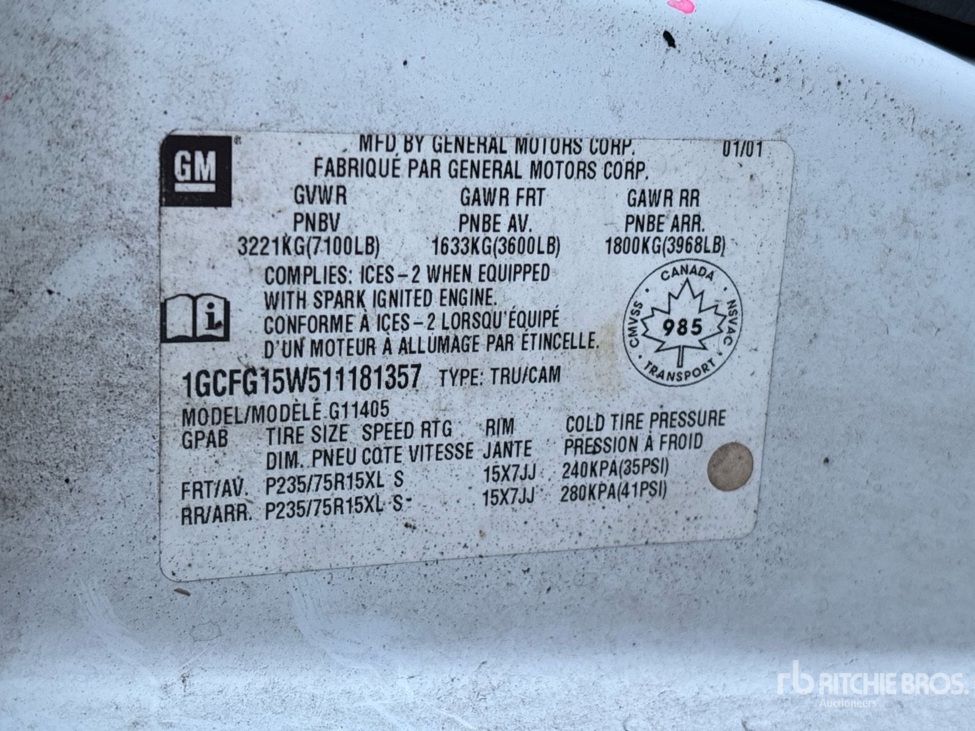 General Appearance with 