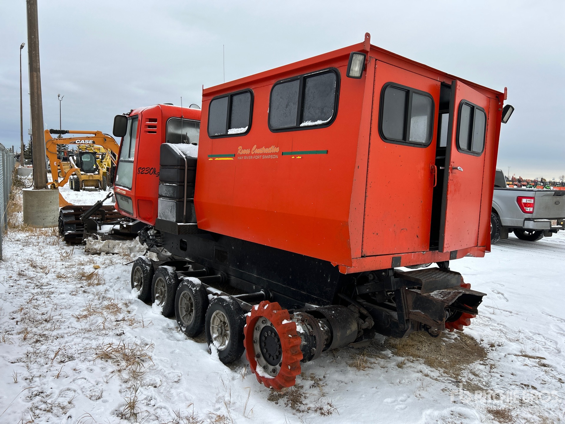 General Appearance with Picture, Left Rear Corner