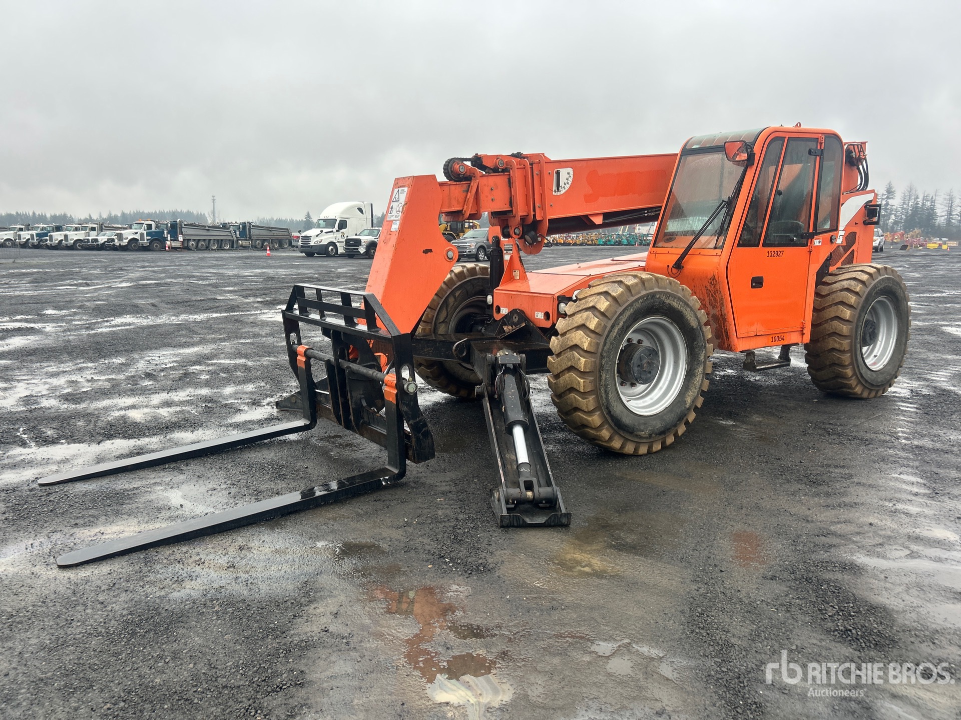 General Appearance with Spin