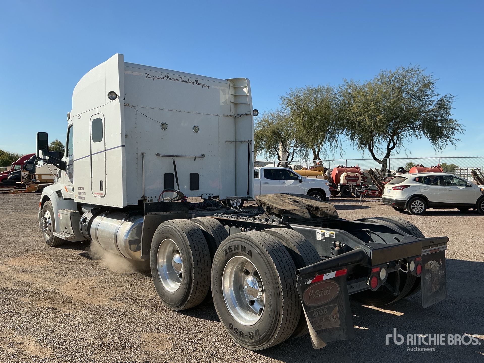 General Appearance with Picture, Left Rear Corner