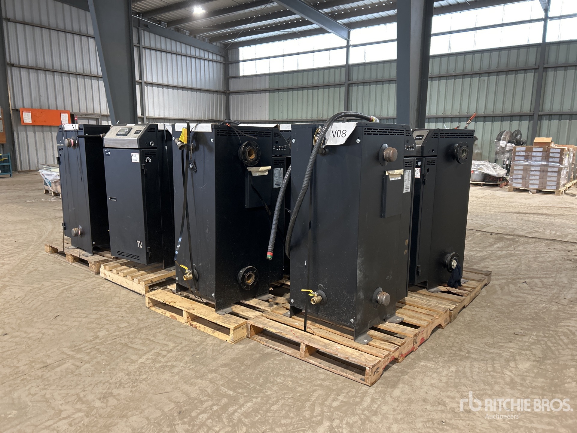 General Appearance with Bild, Ecke hinten links