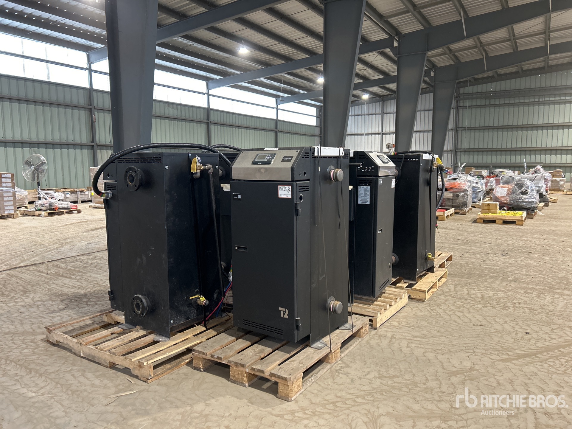 General Appearance with Bild, Ecke vorne links