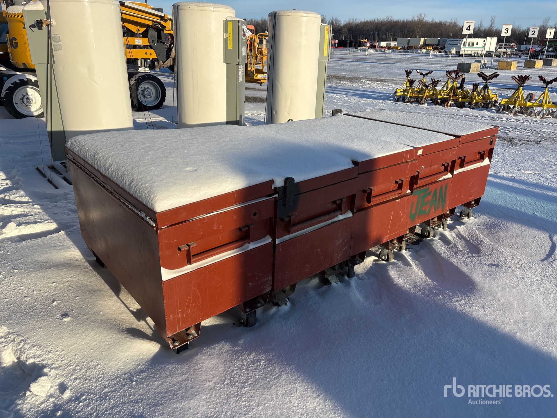 General Appearance with Image, coin arrière droit