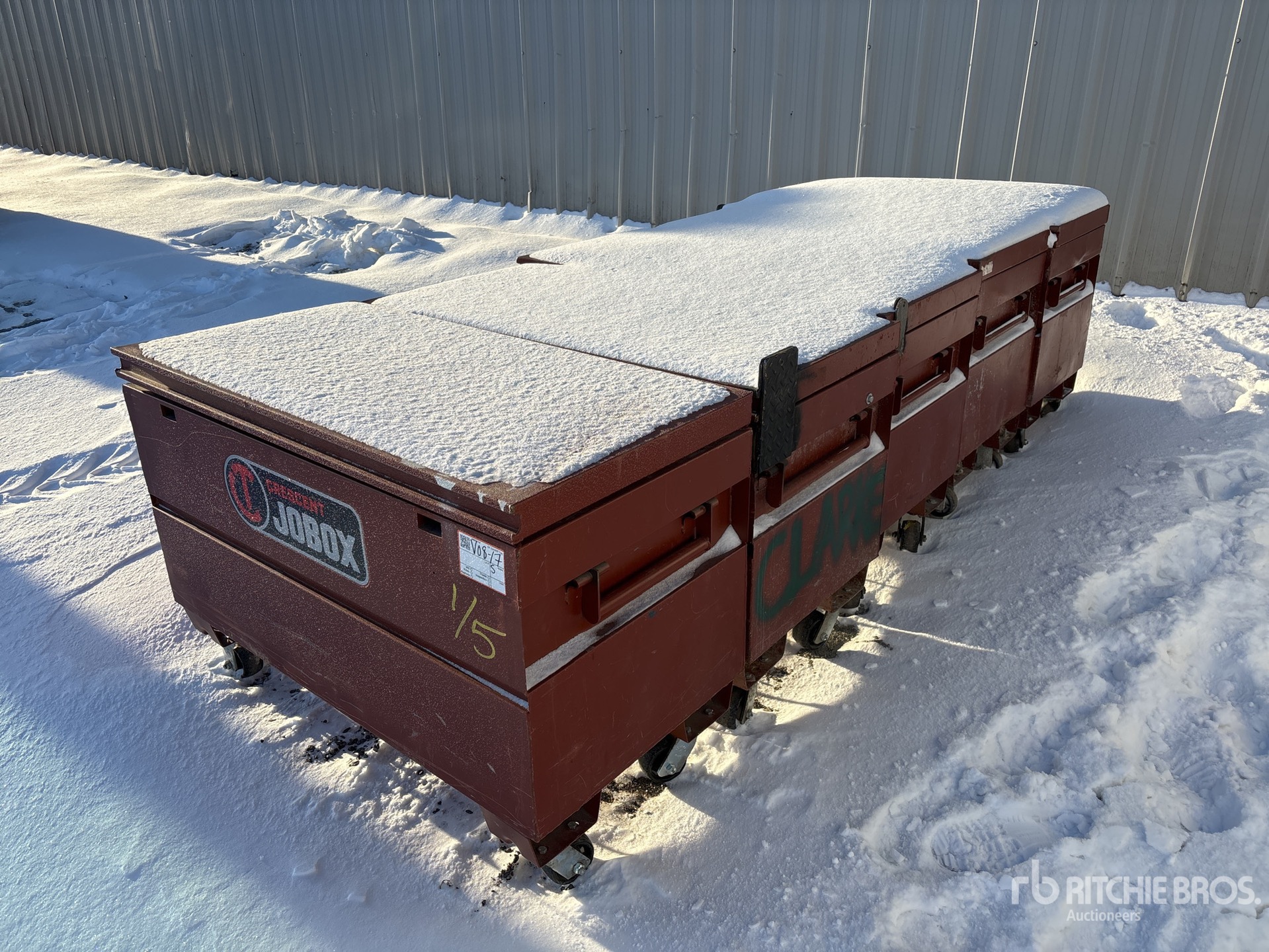 General Appearance with Image, coin avant gauche