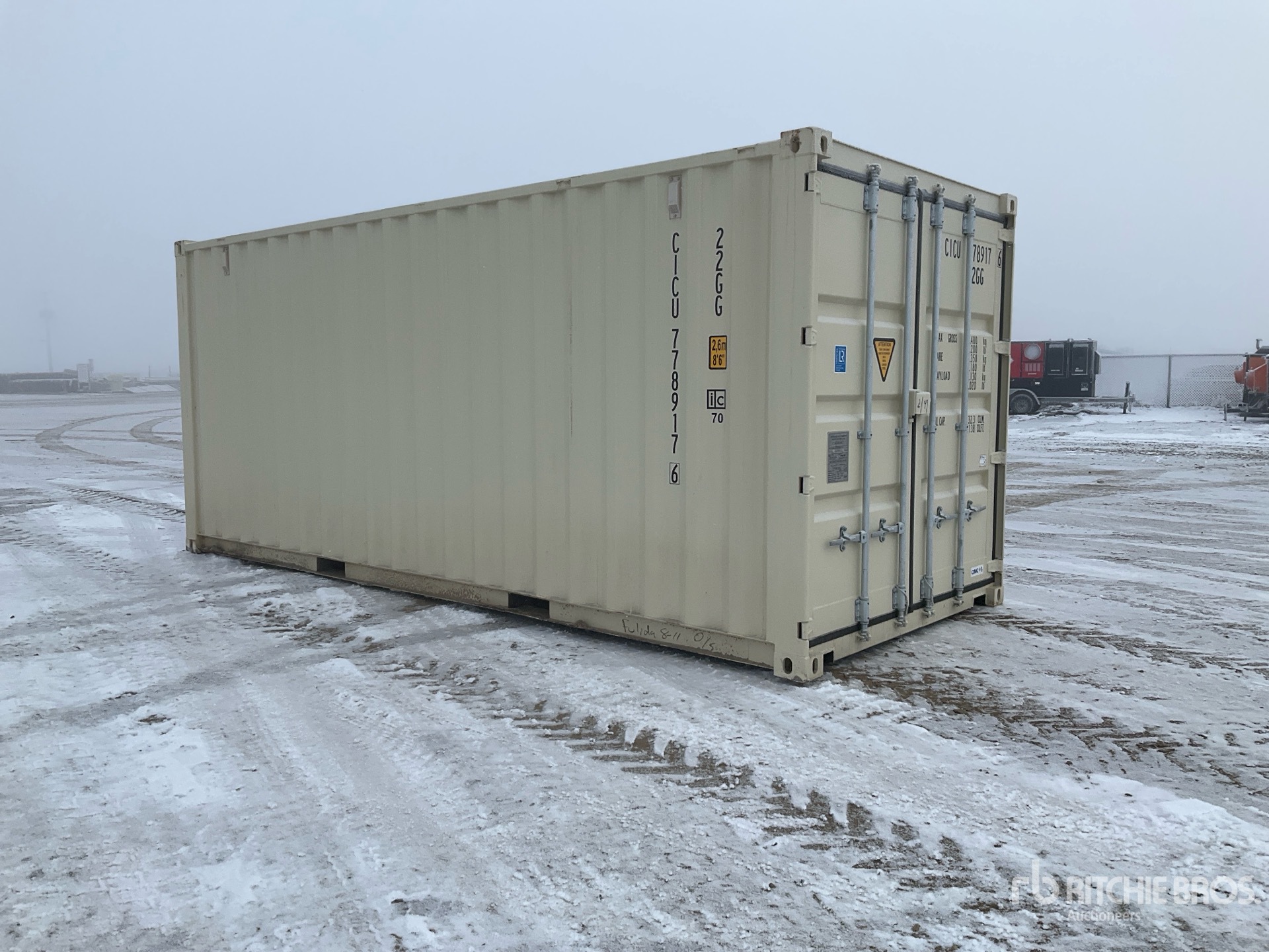 General Appearance with Picture, Right Front Corner