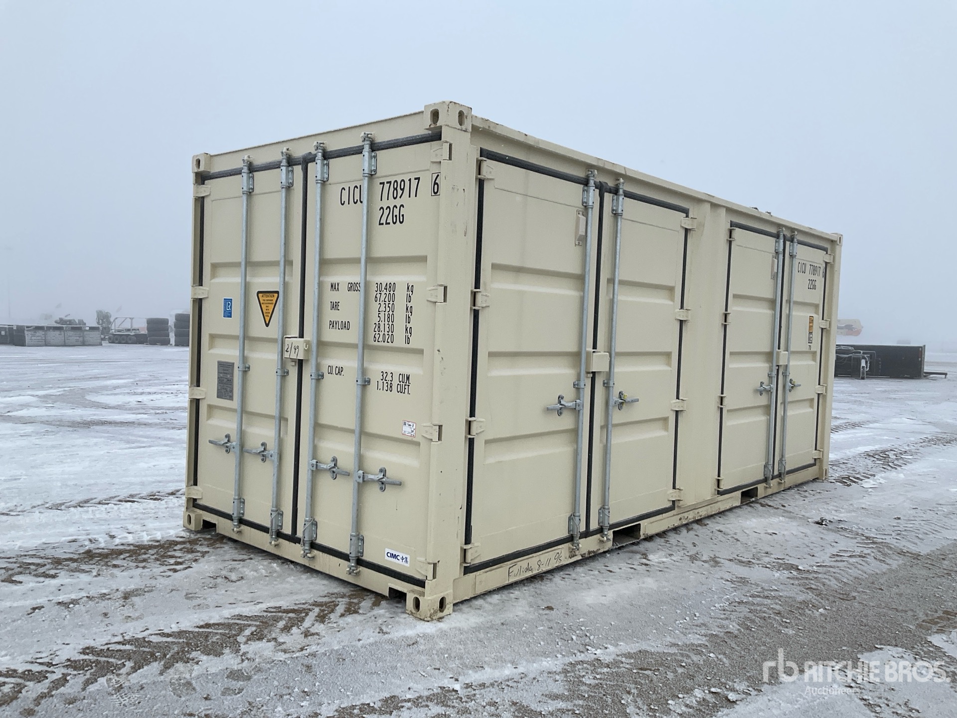 General Appearance with Picture, Left Front Corner