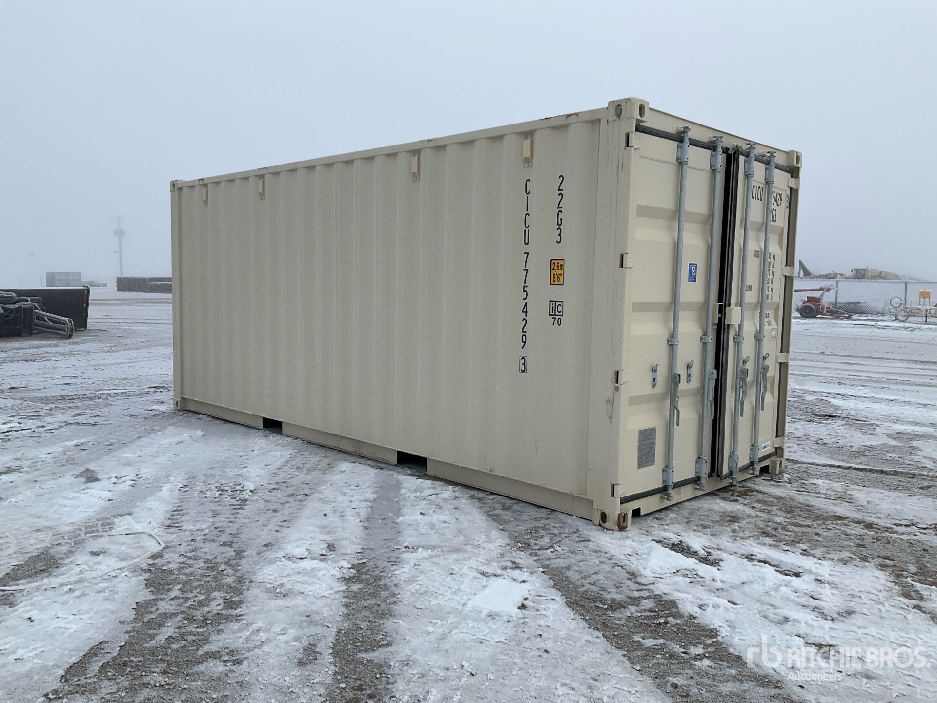 General Appearance with Picture, Right Front Corner