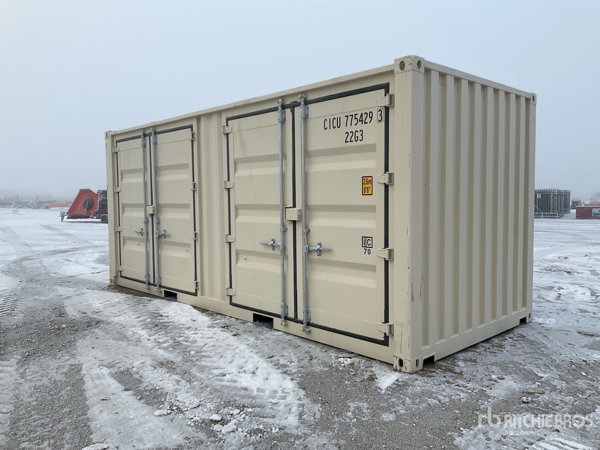 General Appearance with Picture, Left Rear Corner