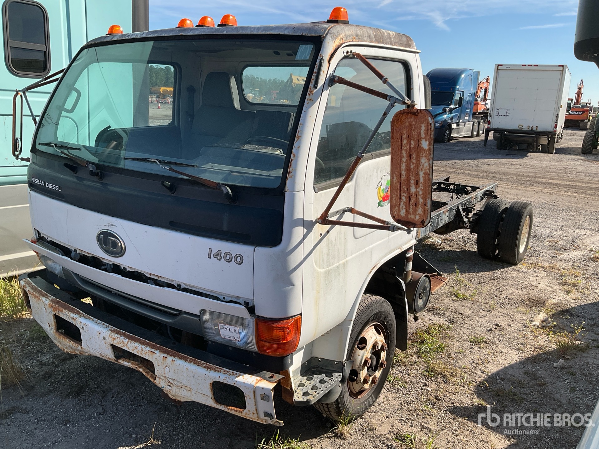 General Appearance with Picture, Left Front Corner