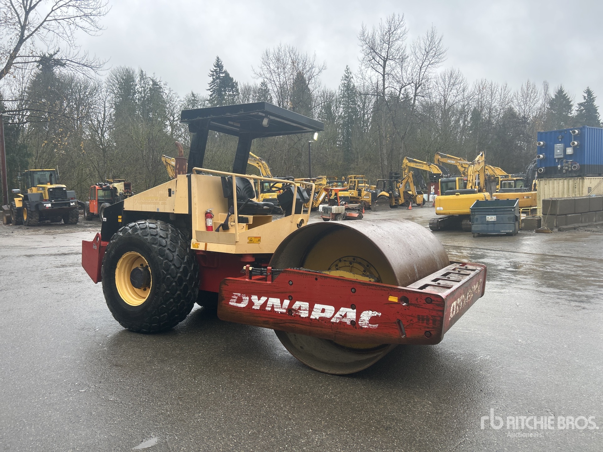 General Appearance with Picture, Right Front Corner