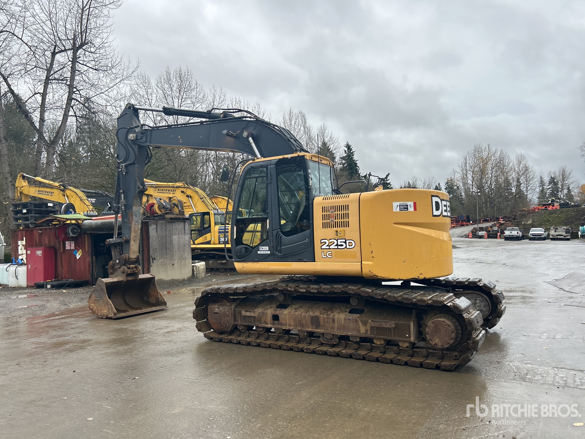 General Appearance with Picture, Left Rear Corner