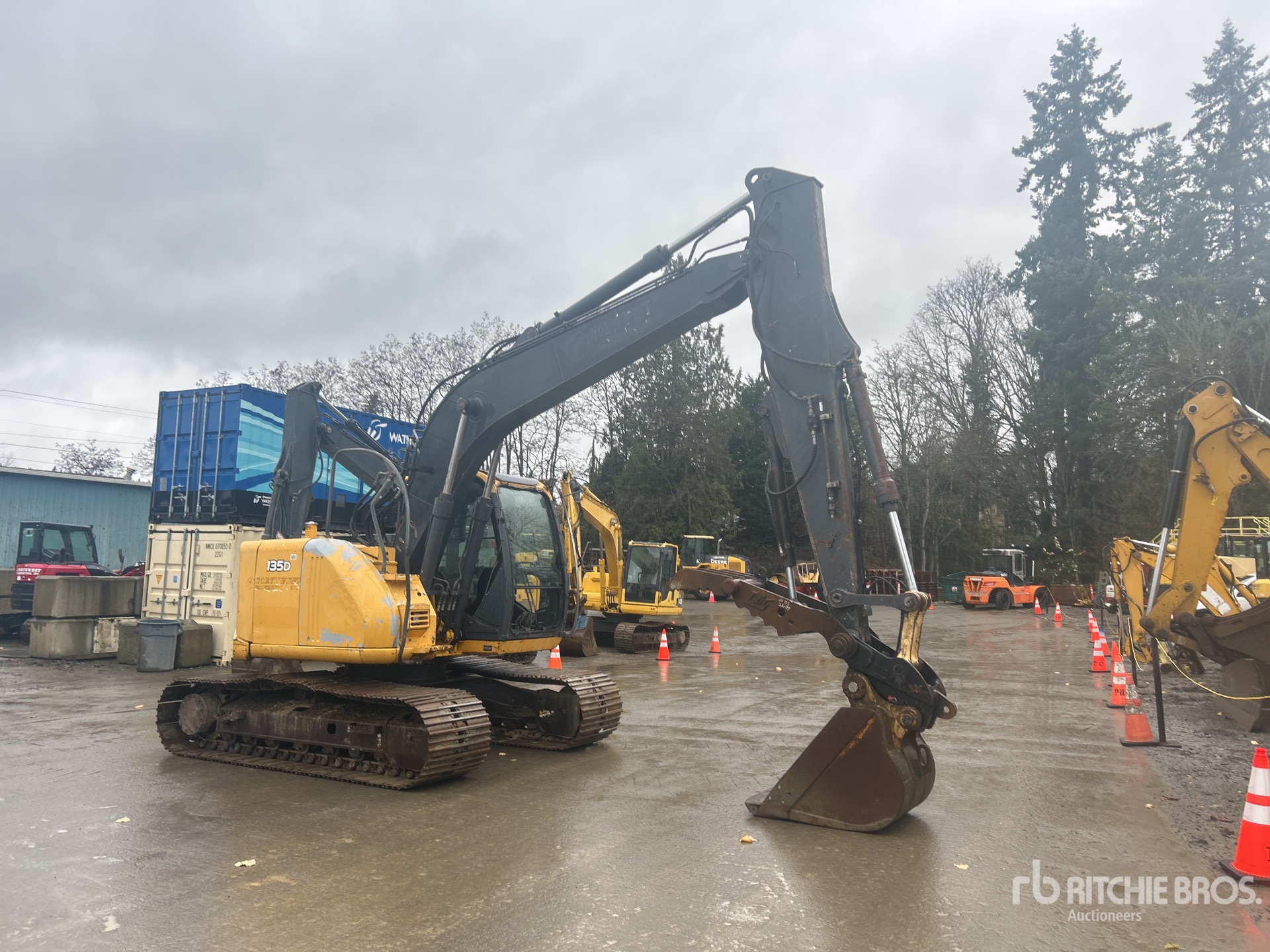 General Appearance with Picture, Right Front Corner