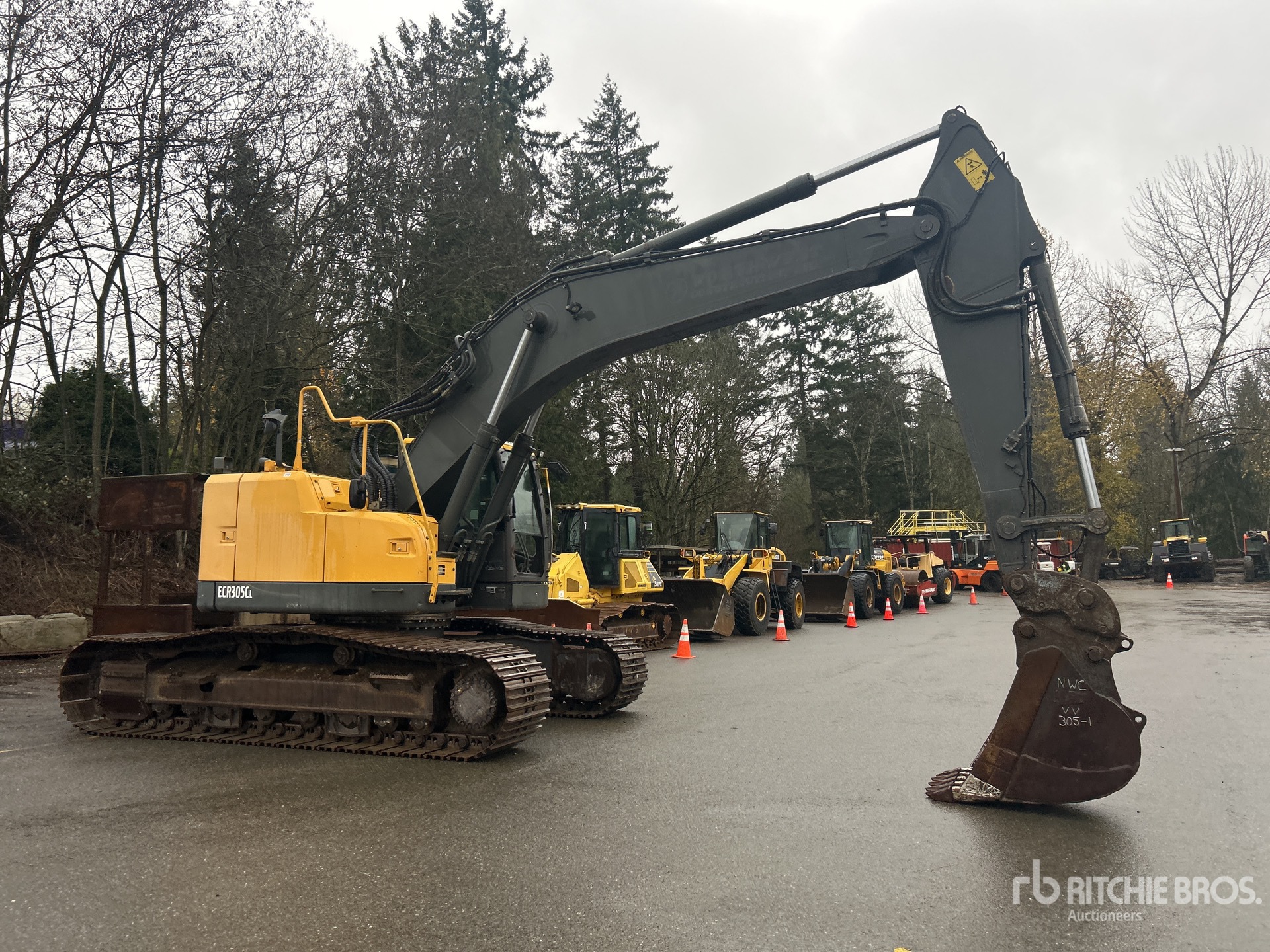 General Appearance with Image, coin avant droit