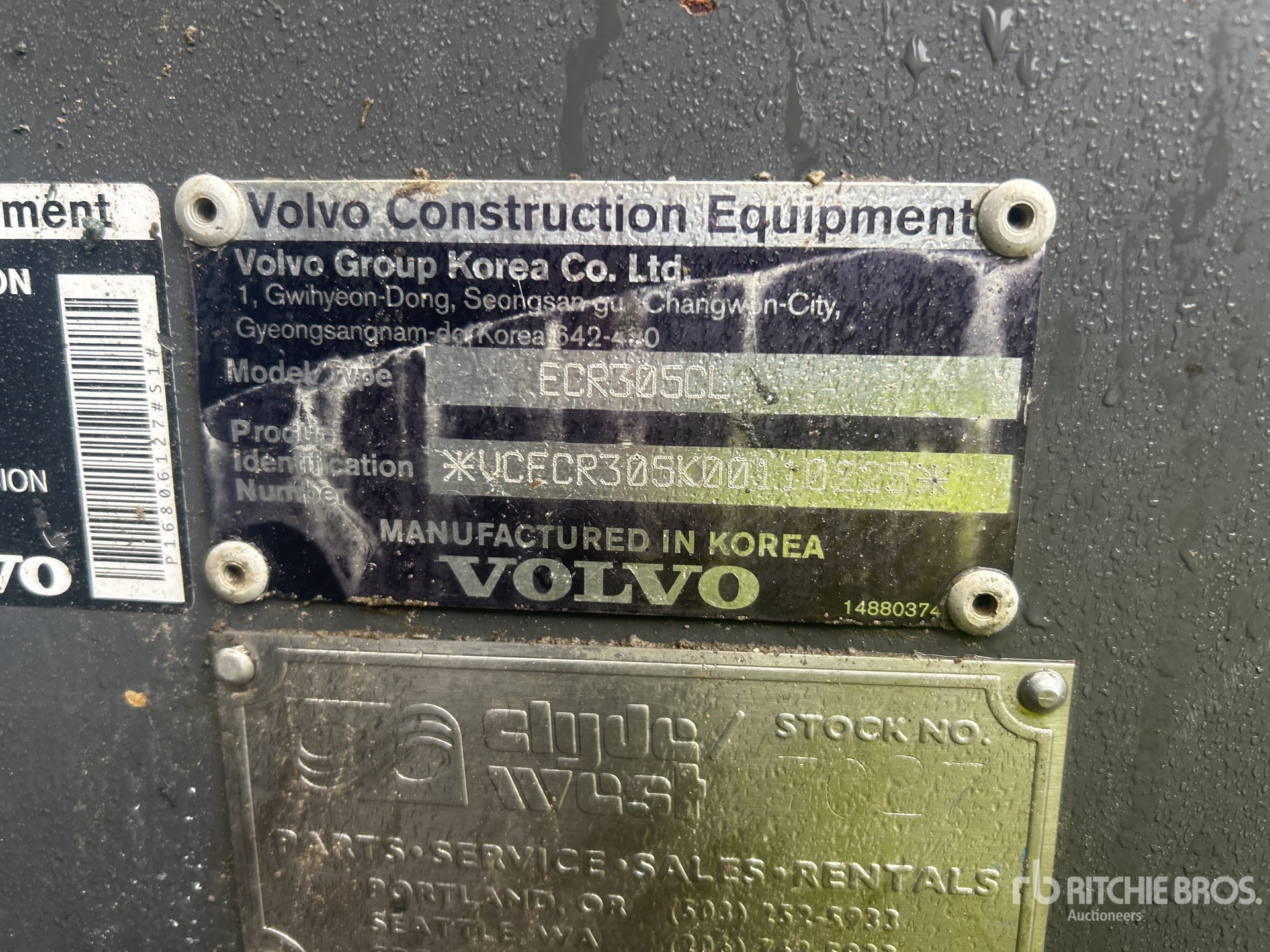 General Appearance with Numéro de série/Numéro d'identification du véhicule automobile