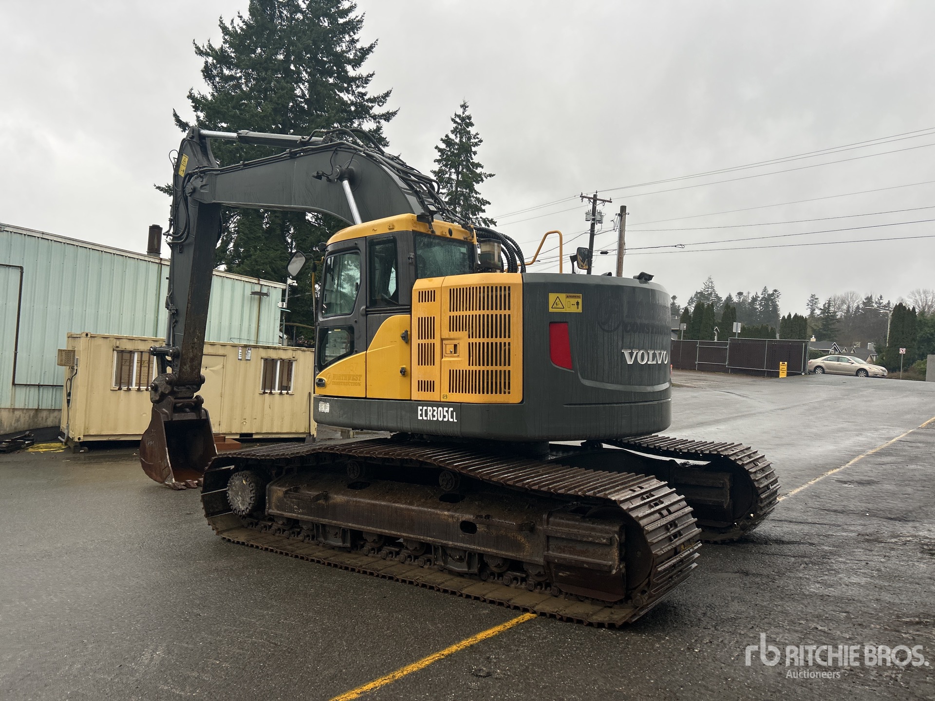 General Appearance with Image, coin arrière gauche