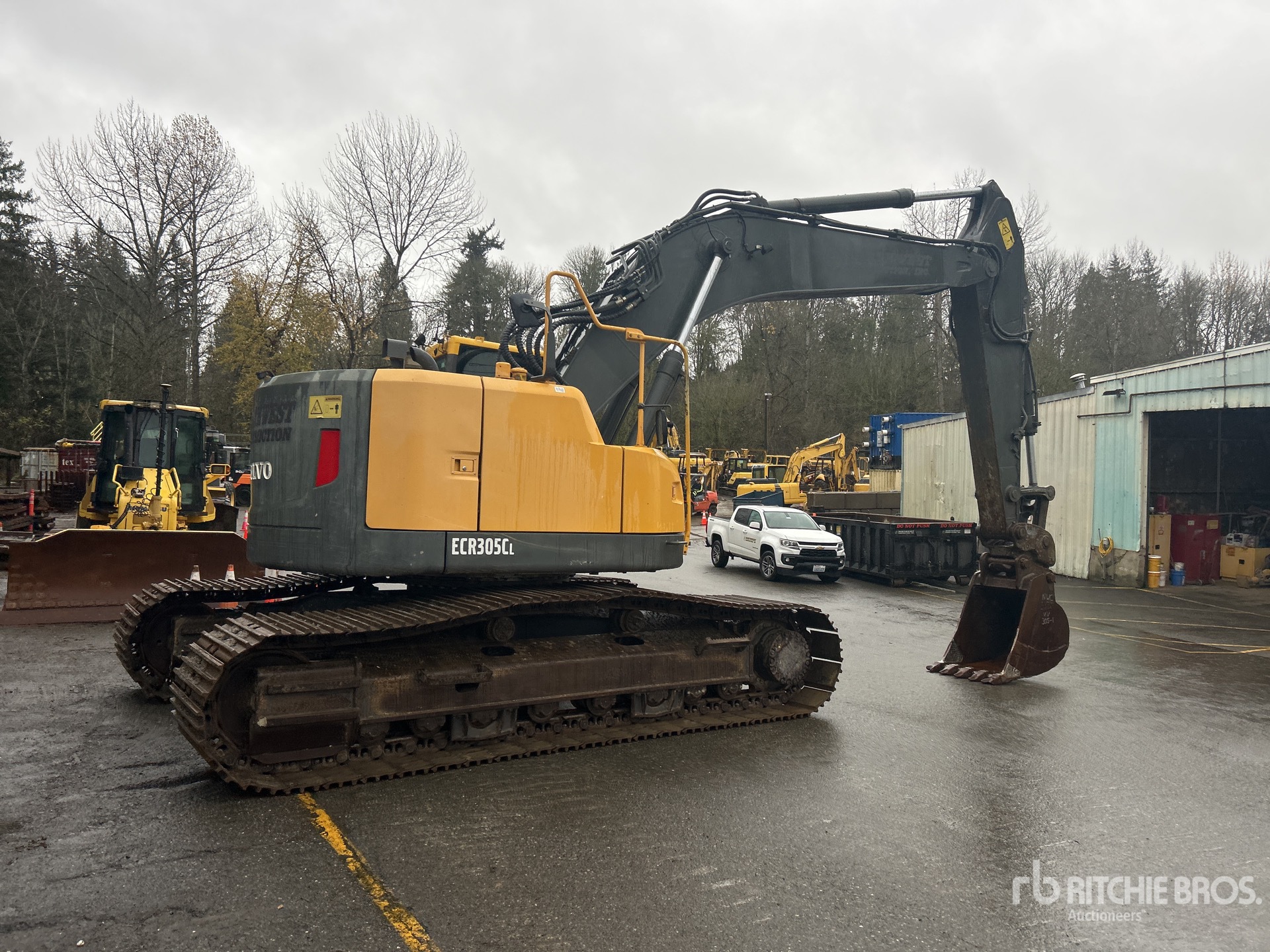 General Appearance with Image, coin arrière droit