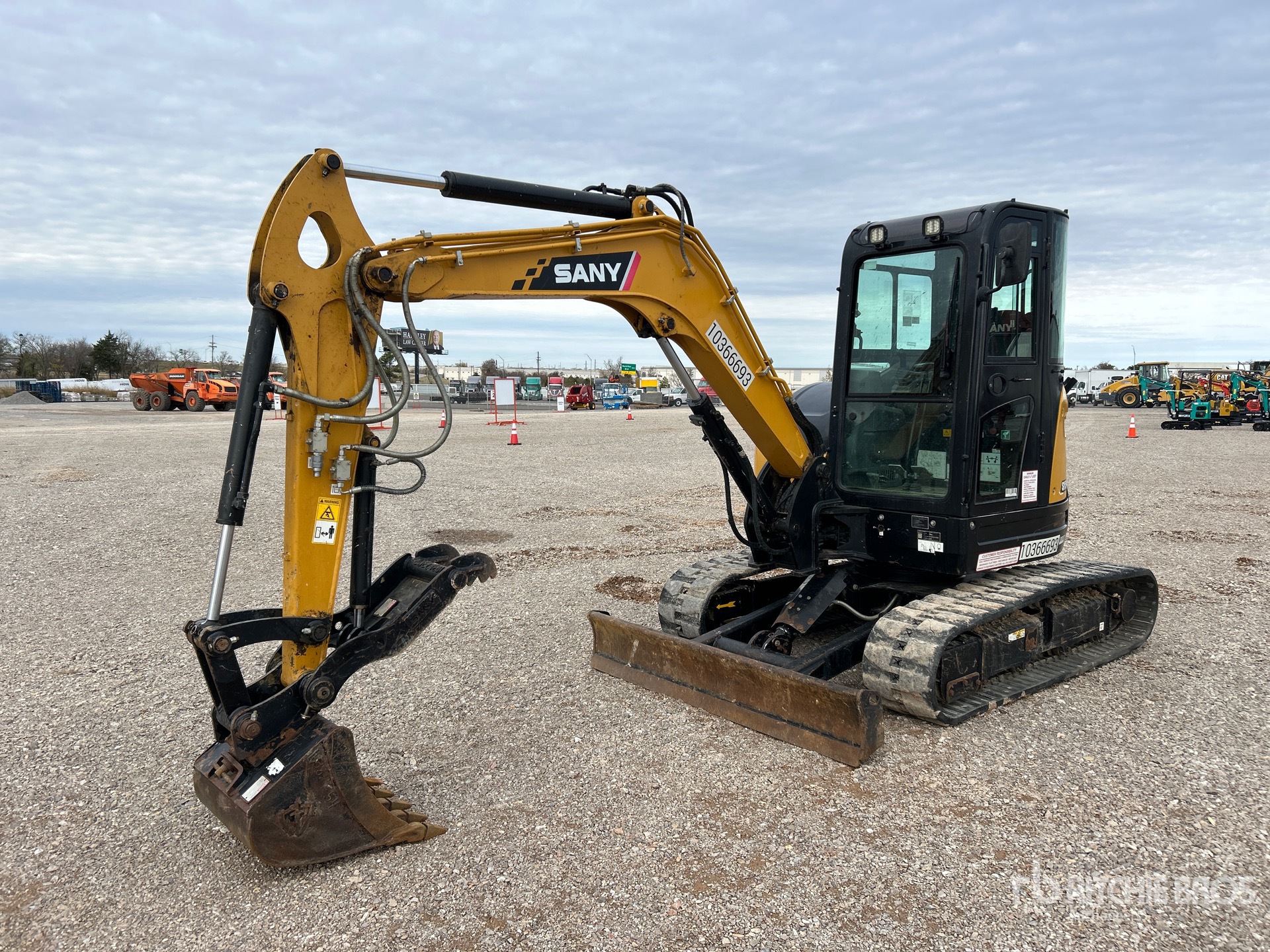 General Appearance with Spin