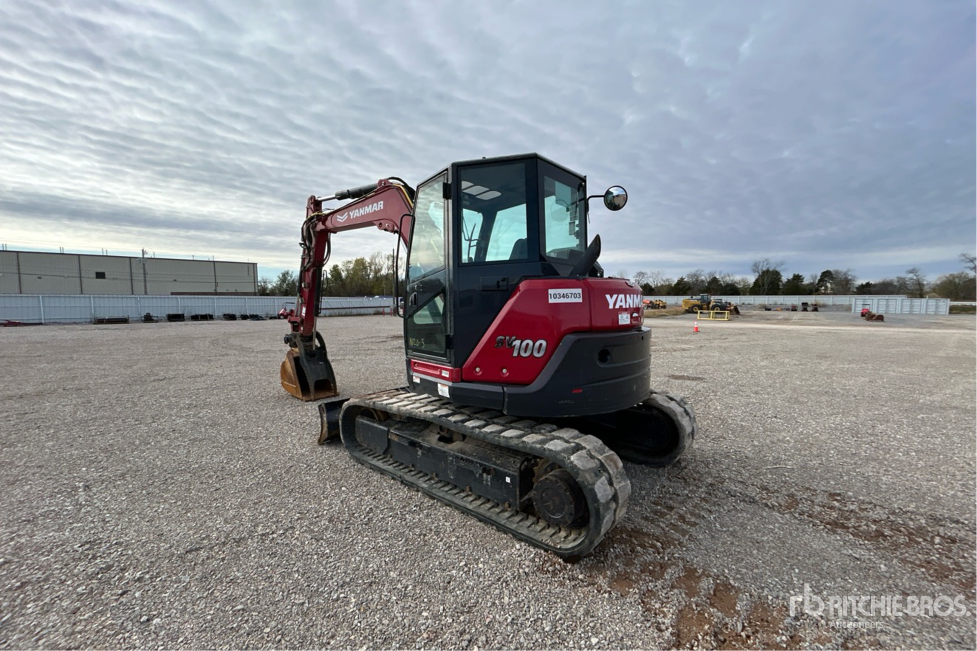 General Appearance with Picture, Left Rear Corner