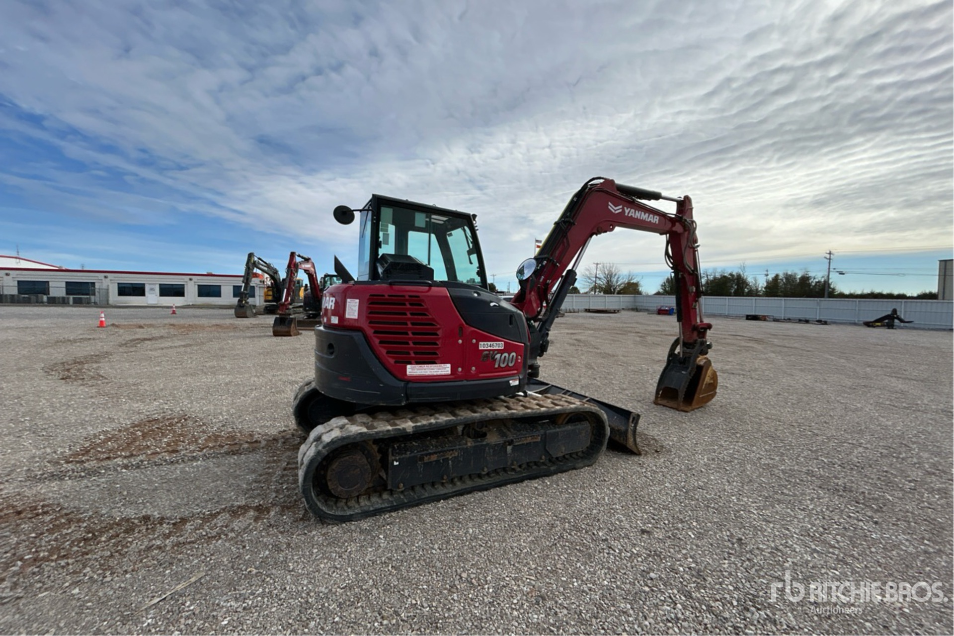 General Appearance with Picture, Right Rear Corner