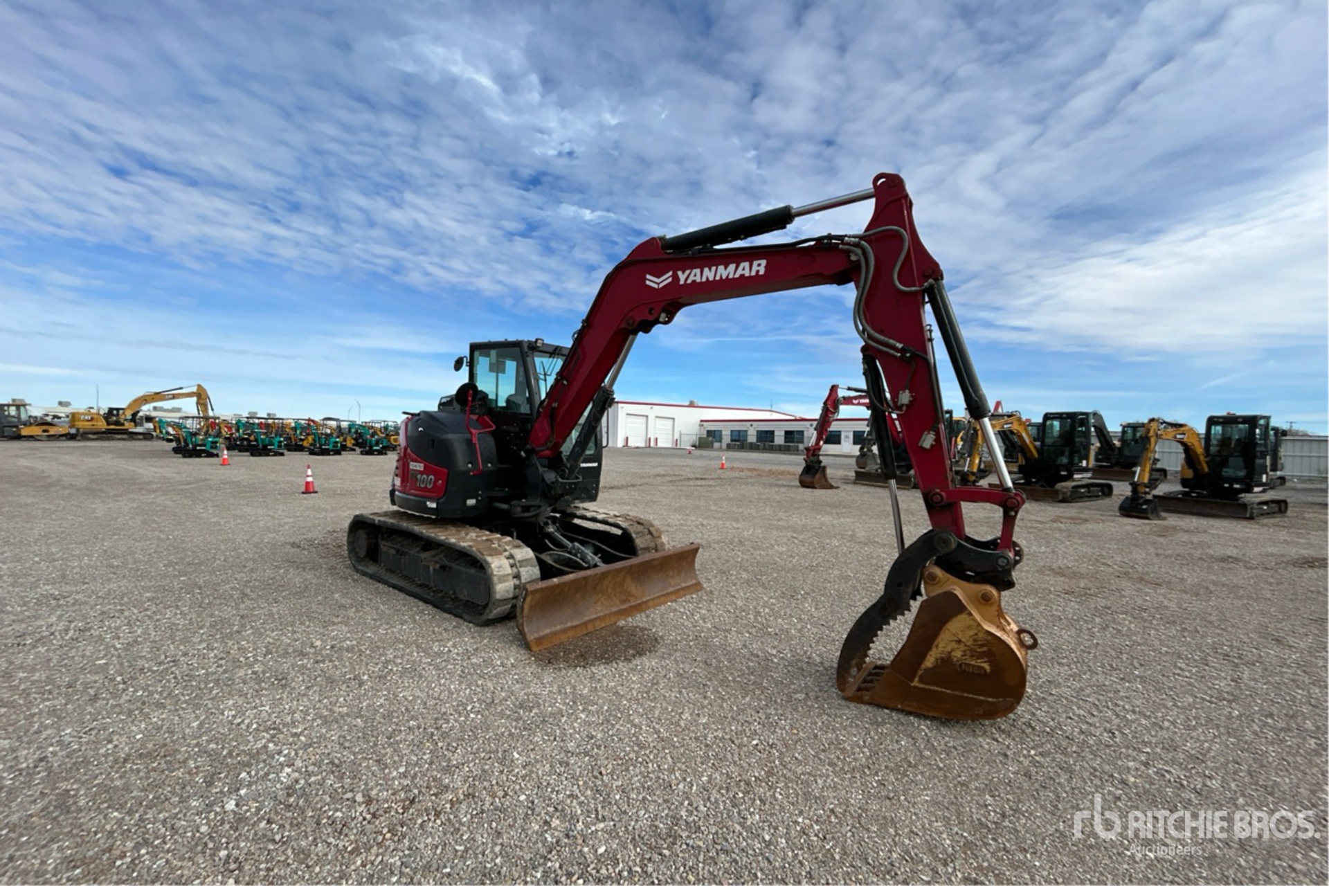 General Appearance with Picture, Right Front Corner