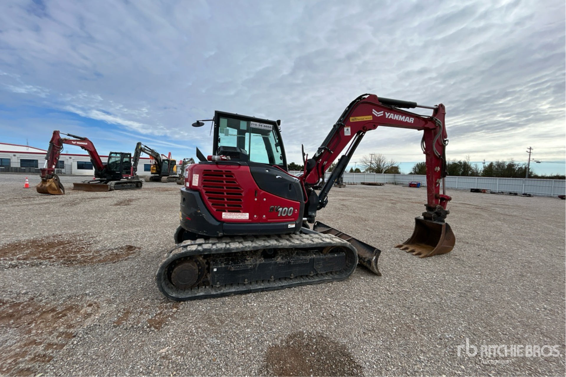 General Appearance with Picture, Right Rear Corner