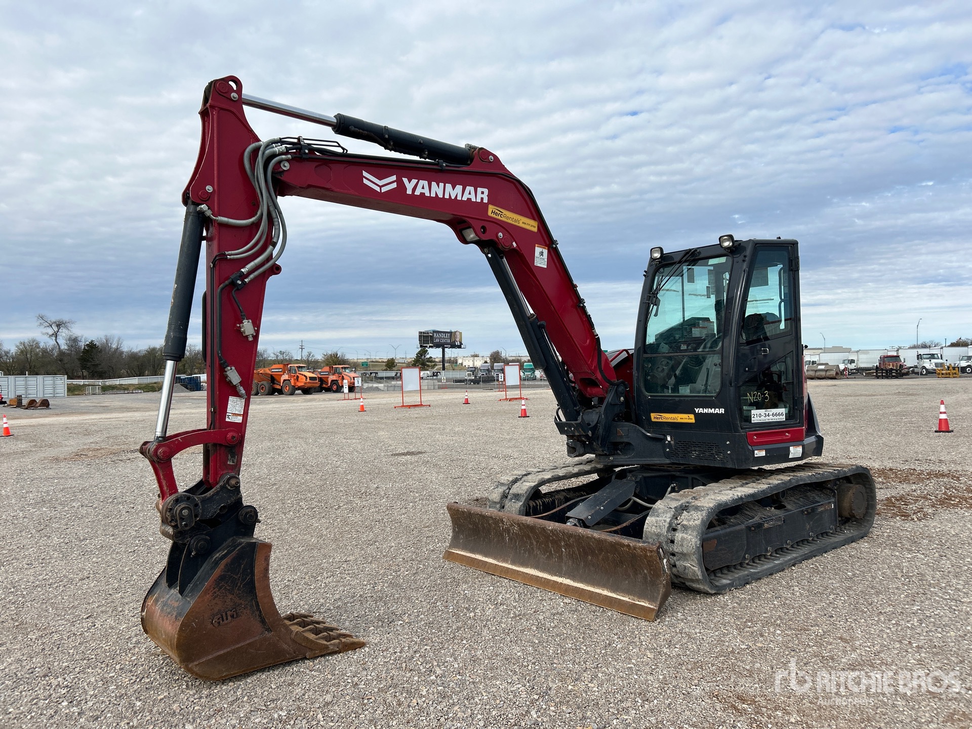 General Appearance with Spin