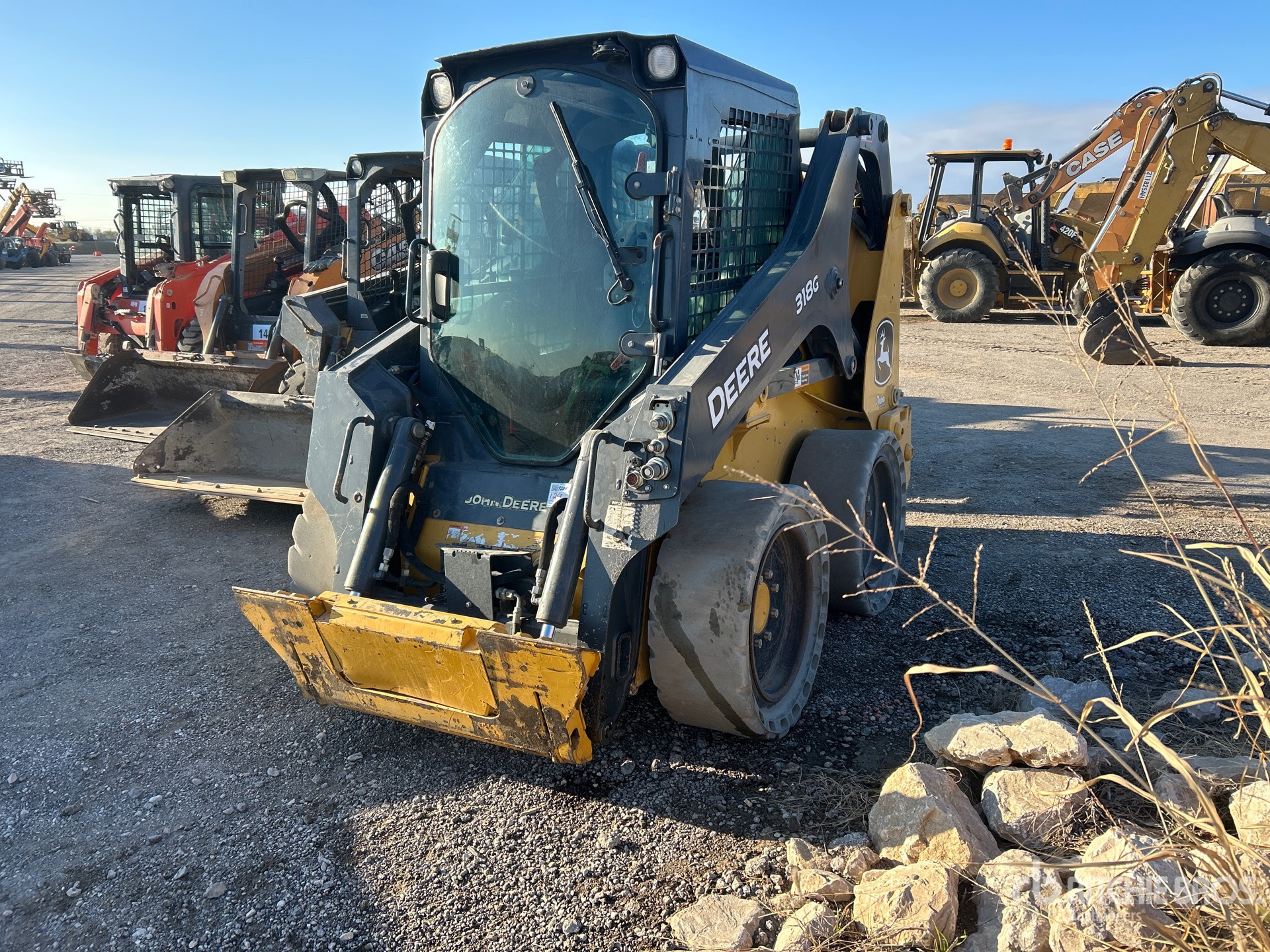 General Appearance with Spin