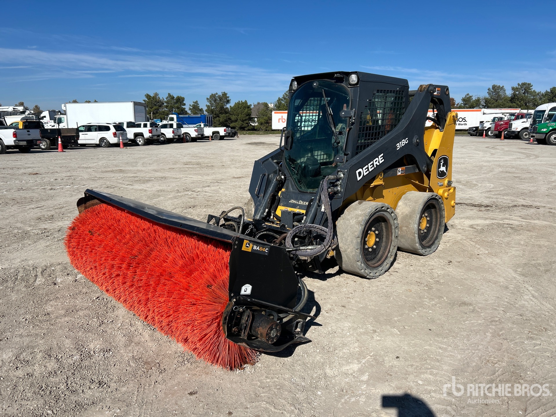 General Appearance with Spin