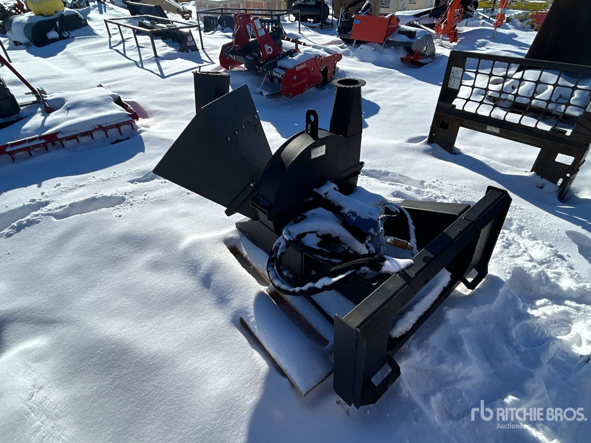 General Appearance with Bild, Ecke hinten links